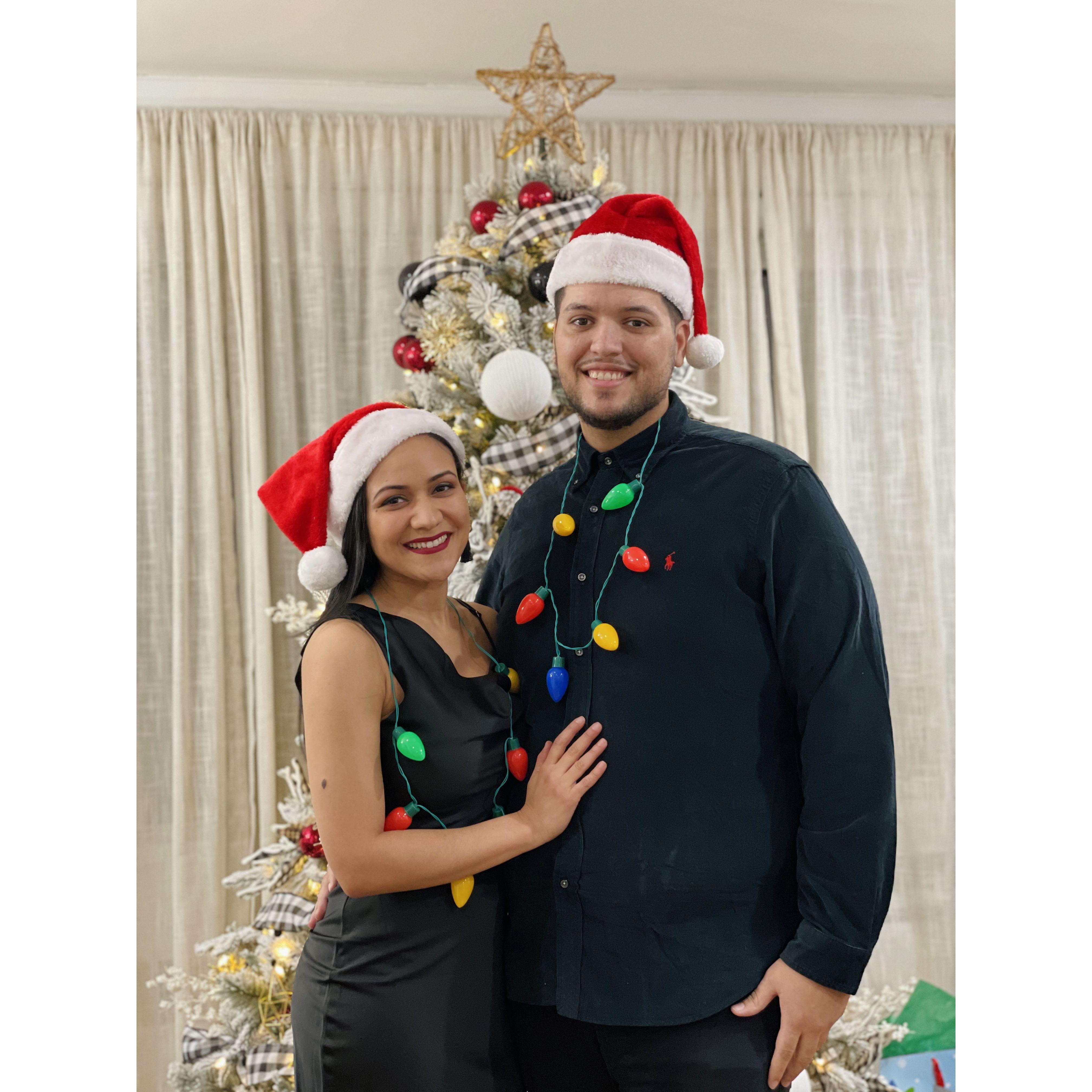 December 2021: Our first Christmas in our new home