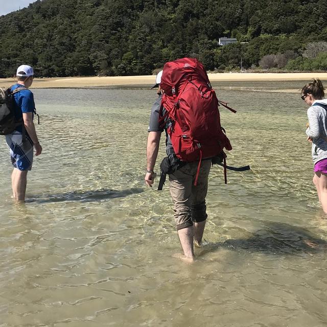 Three nights in Abel Tasman