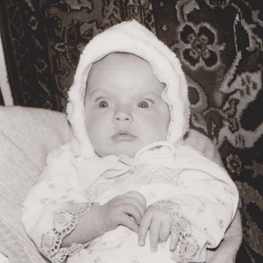 Yulia's surprise face is still the same!