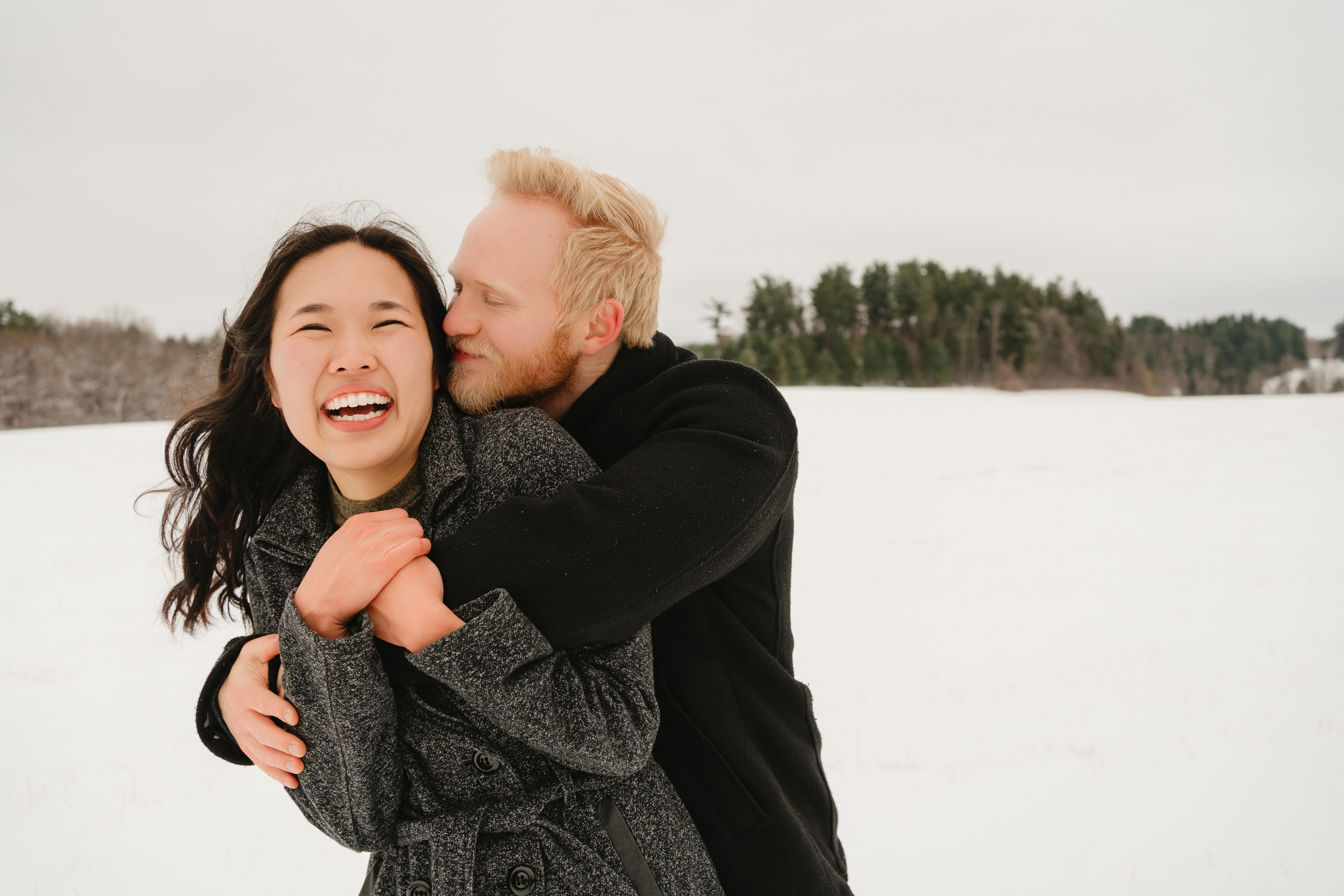 The Wedding Website of Jenn Ha and Hayden Christensen
