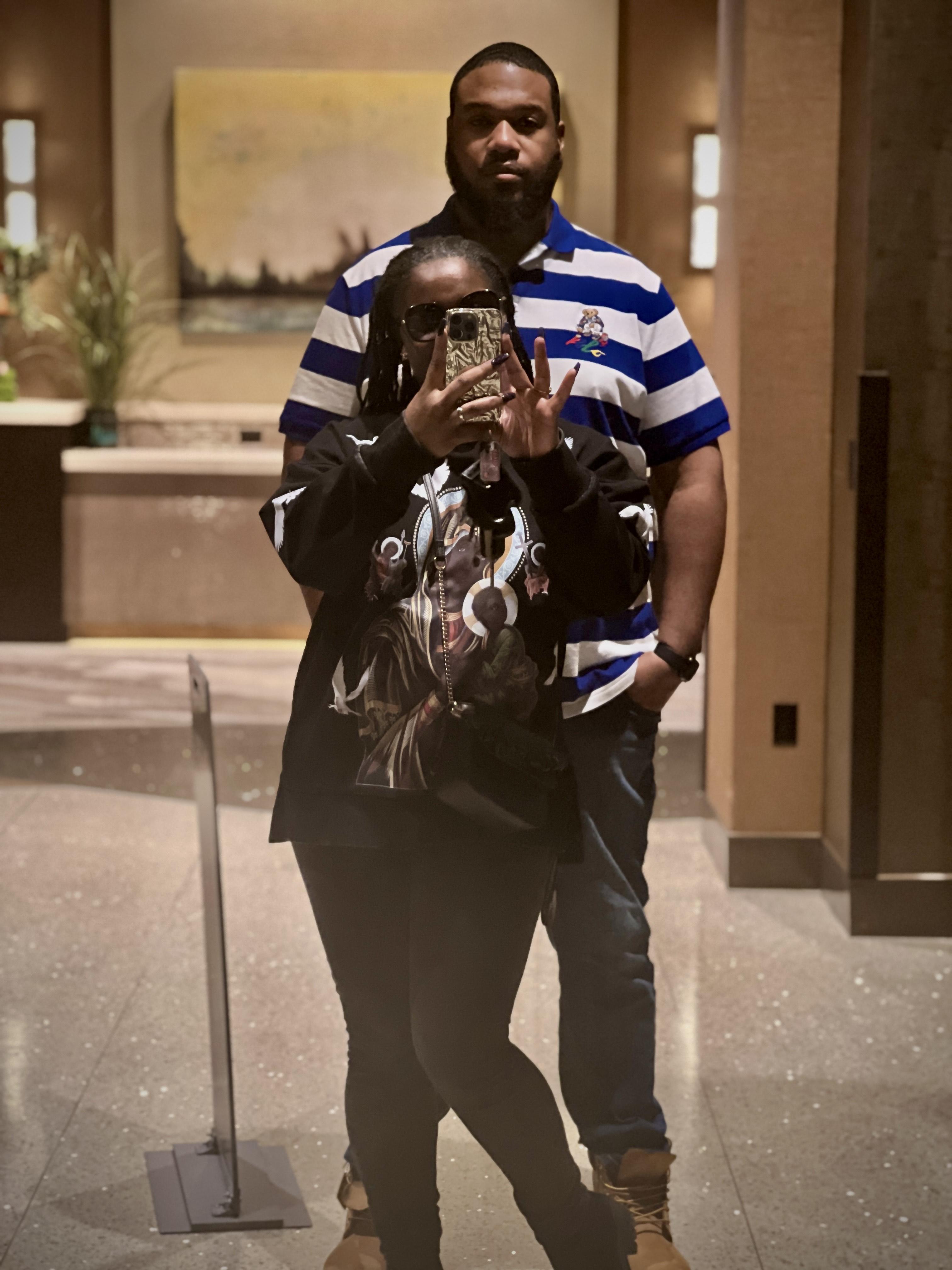The Wedding Website of Martika Harrell and William Black II
