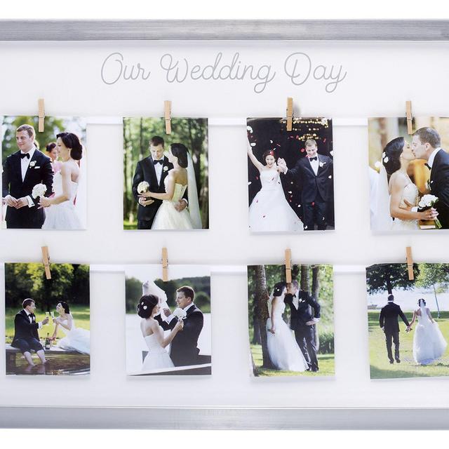 'Our Wedding Day' Collage Picture Frame
