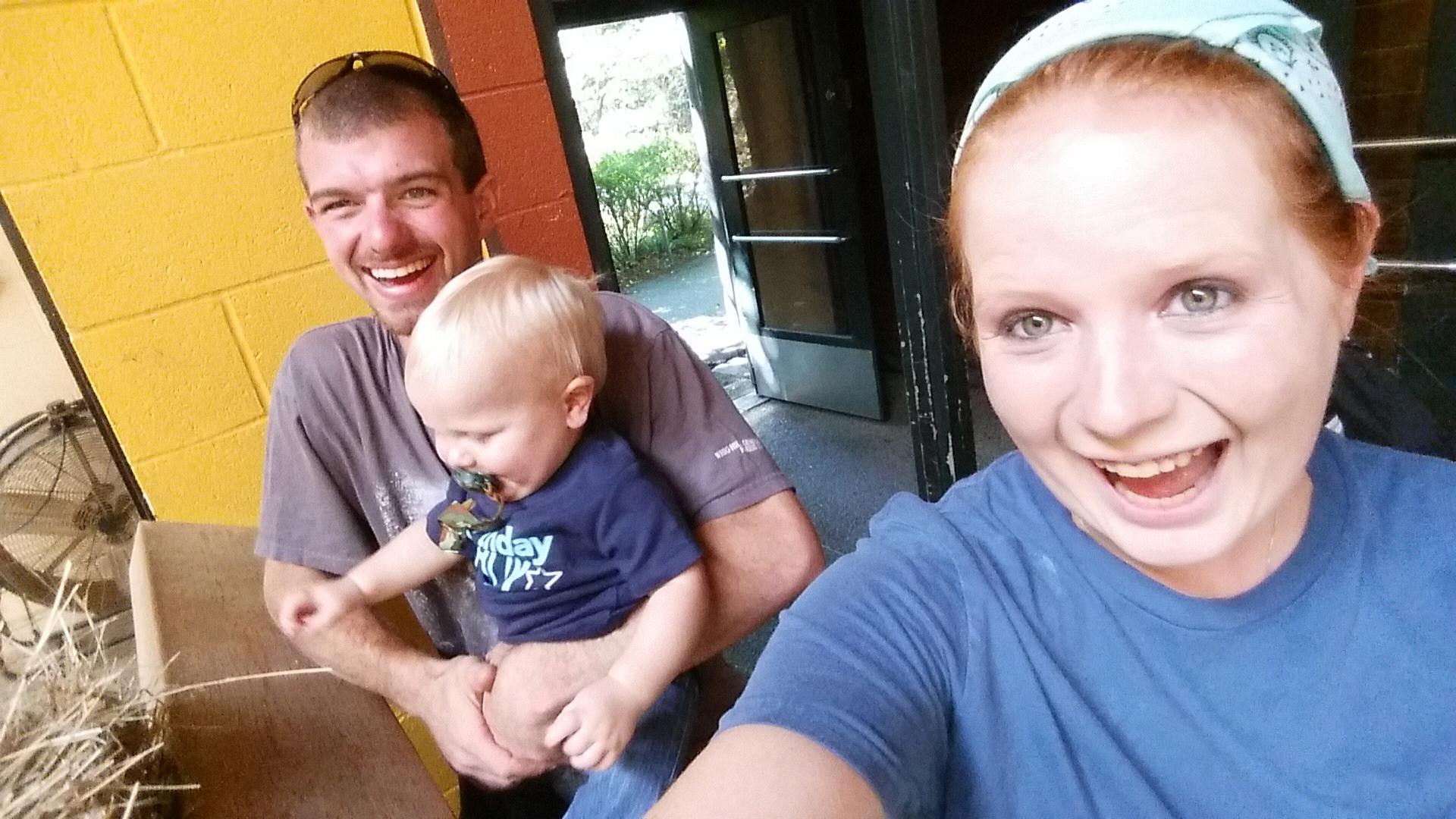First Zoo Trip together/ Hudsen’s 1st birthday- 2016