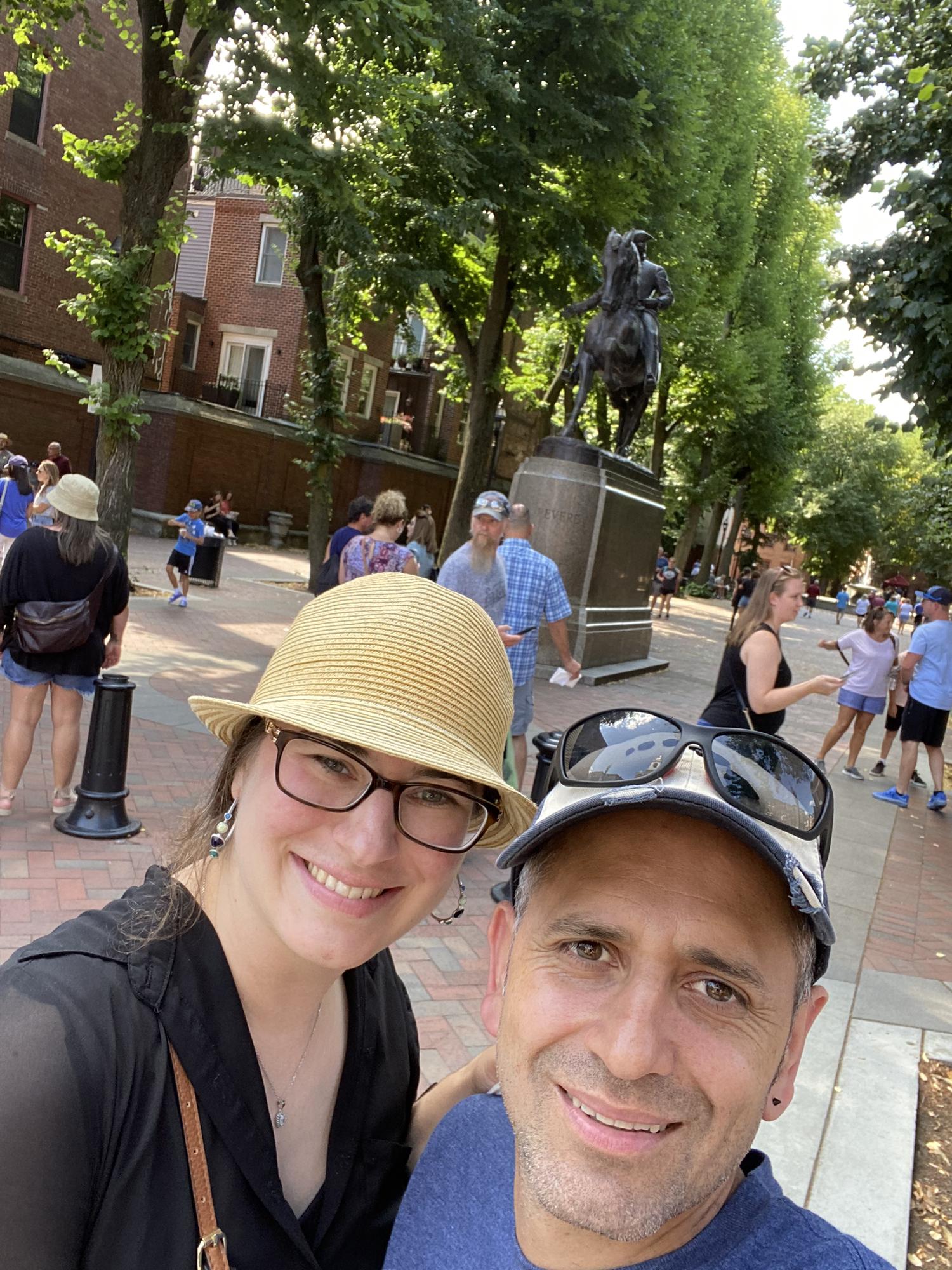 Impromptu Boston Trip: July 15, 2022