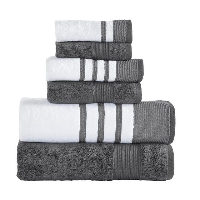 Towels,29X59 Inch Large Bath Towels Set of 6 Piece Quick Dry Super