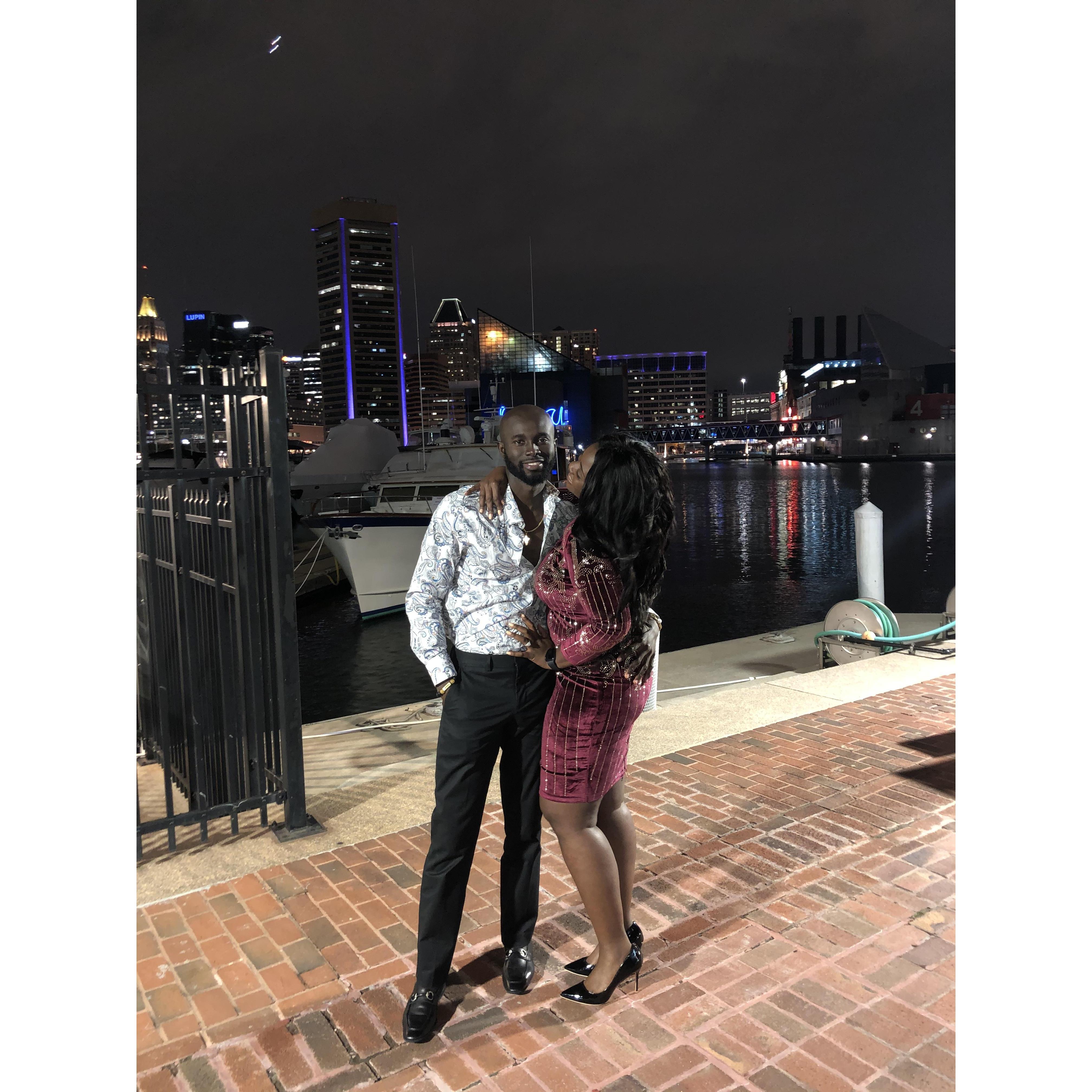 Post Proposal vibes