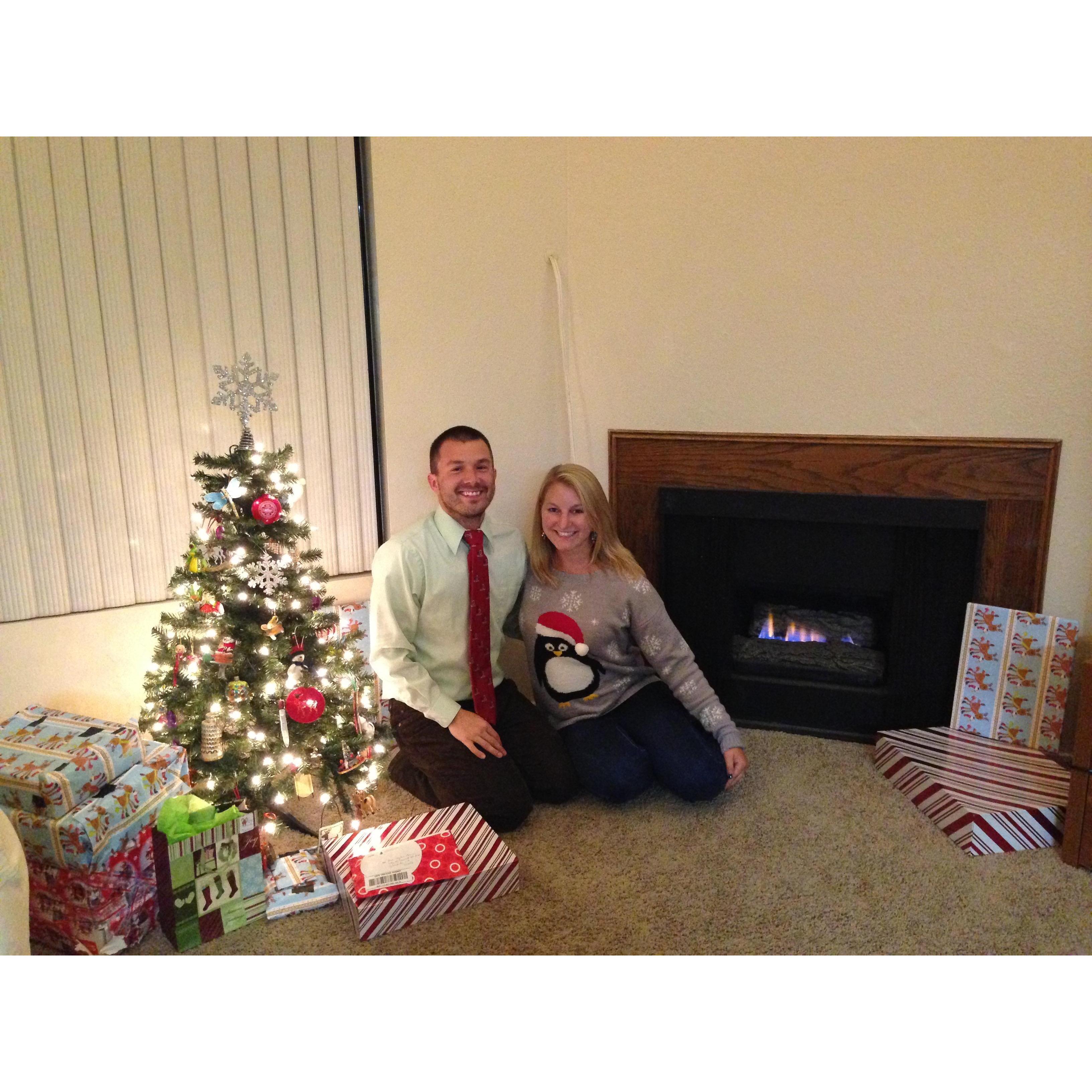 Sherman Oaks, CA - Christmas before Taylor moved in