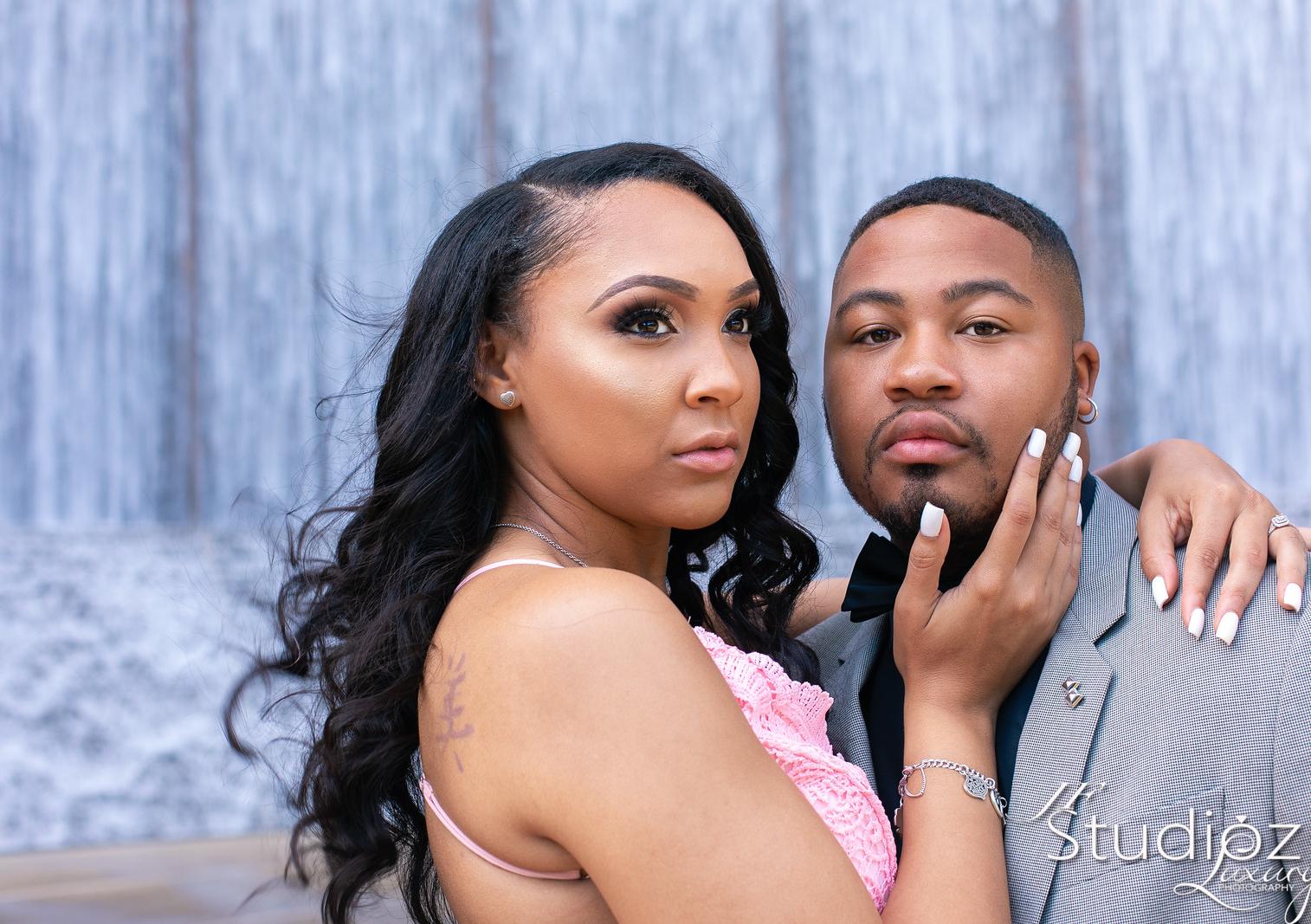 The Wedding Website of Mia Henry and Tevin Chevis