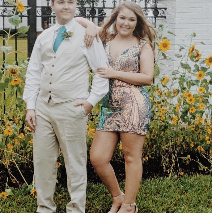 Ari's senior homecoming! The sunflowers were blooming! Baton Rouge, LA. 10.6.19.