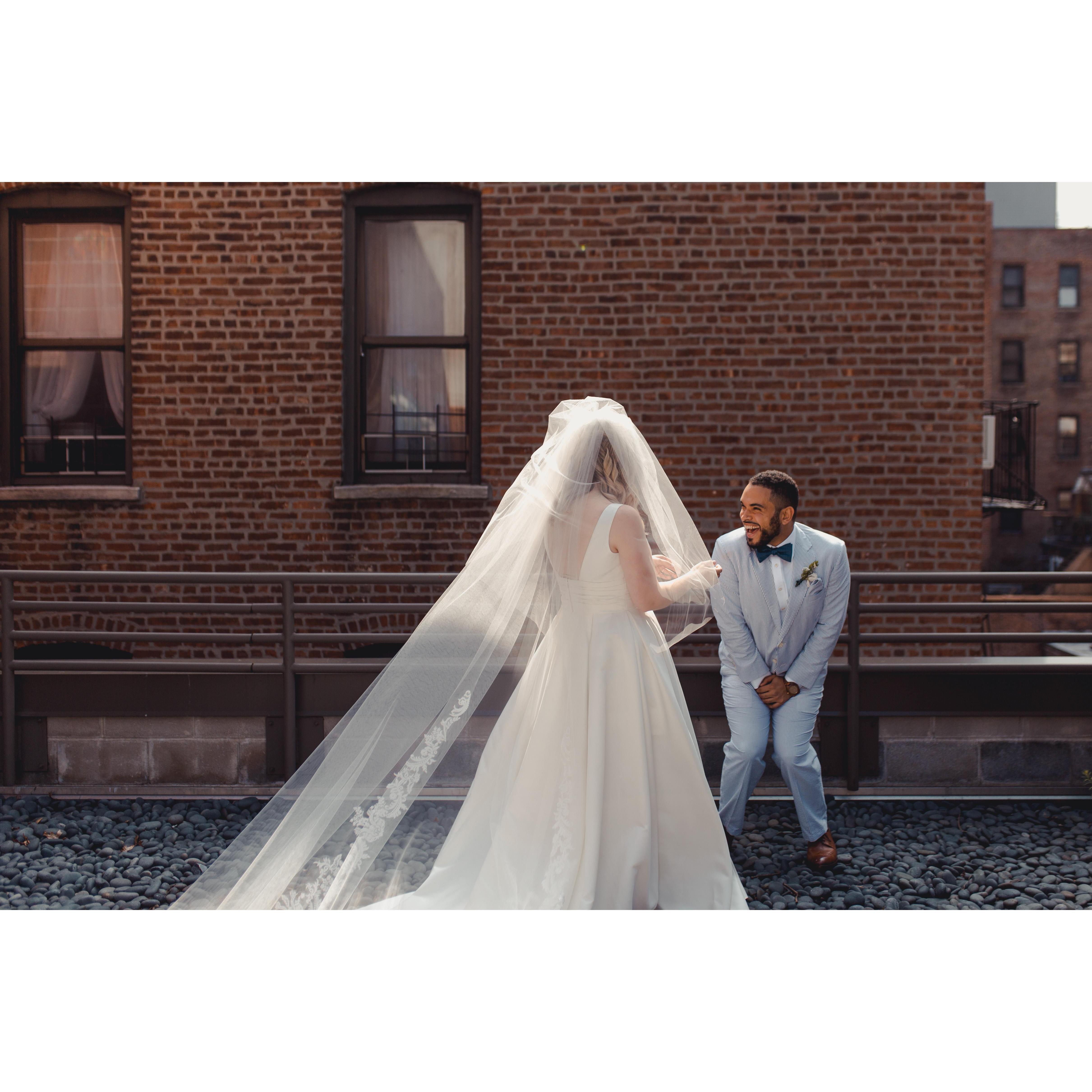 Our first look!