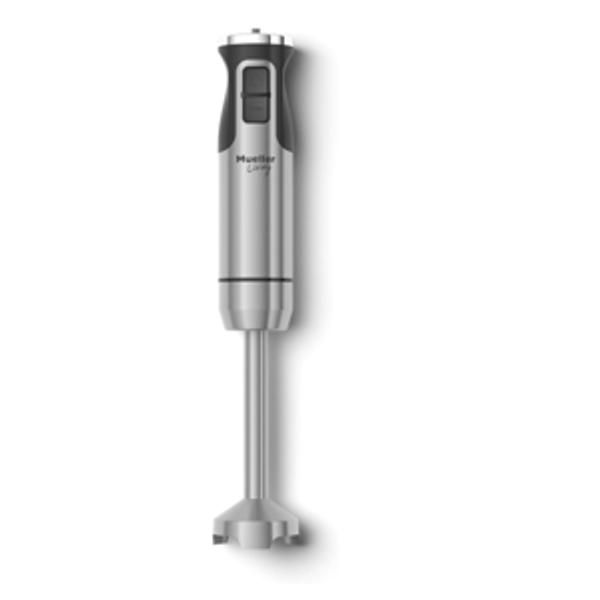 Mueller Immersion Blender Handheld - 8 Speed Stainless Steel Electric Hand Blender, Emulsion Blender Stick Kitchen Gadget with Turbo Mode