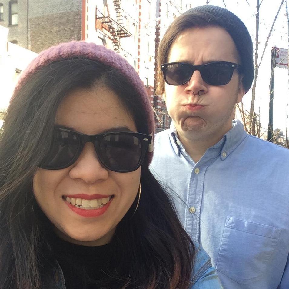 First trip to NYC together (March, 2017)