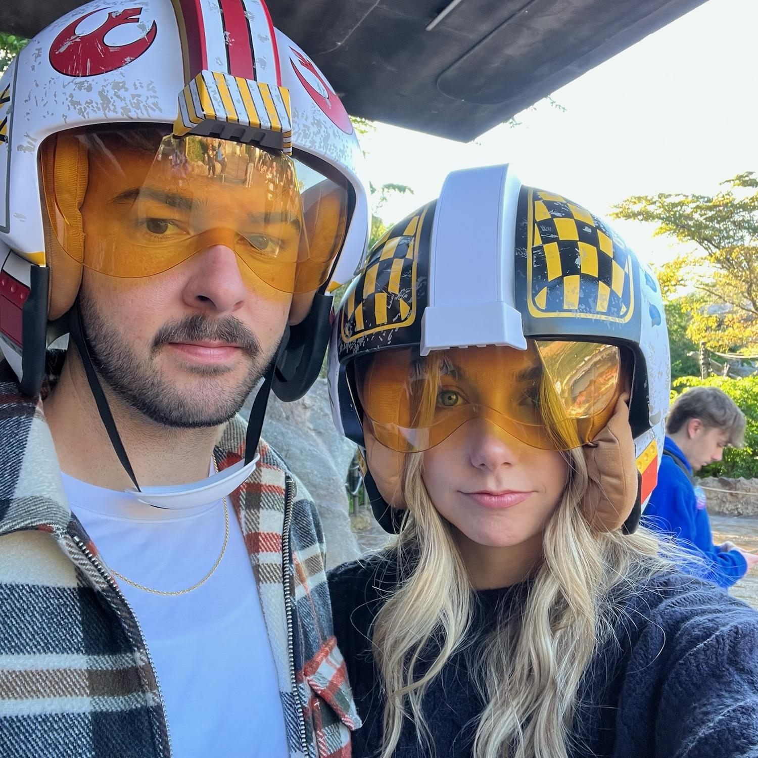Rebel Pilots at Hollywood Studios