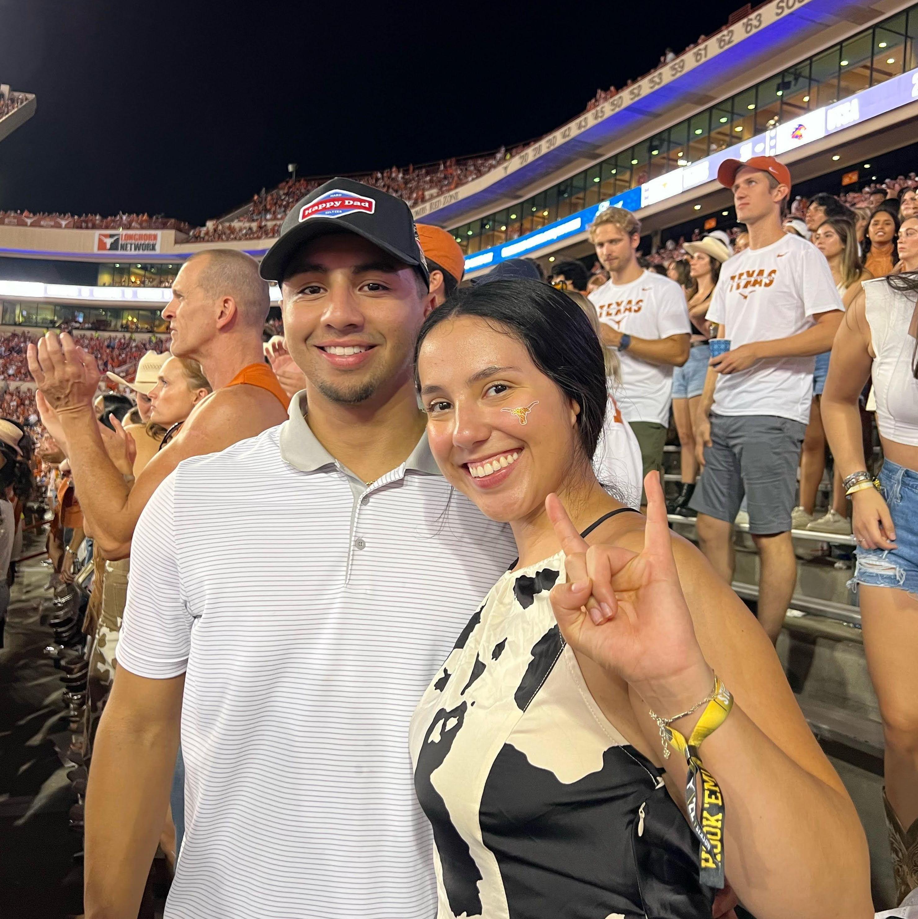 From a UT Football Game - September 2022