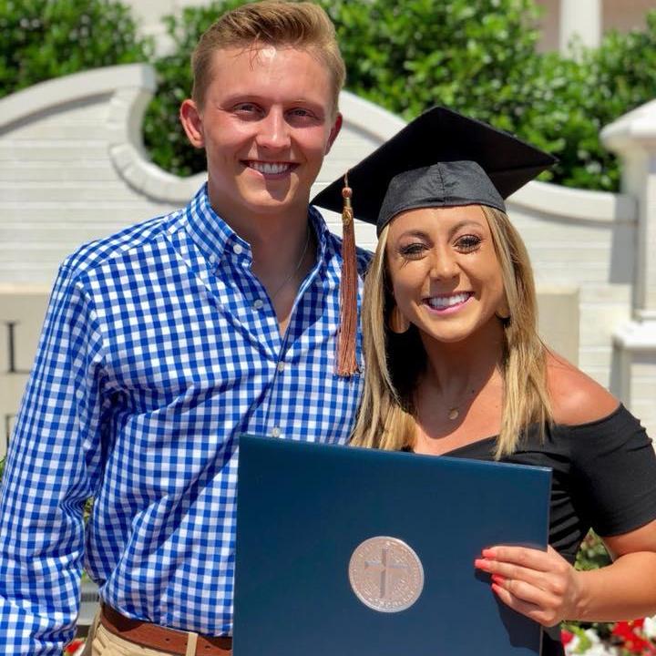 Matty's college graduation!
