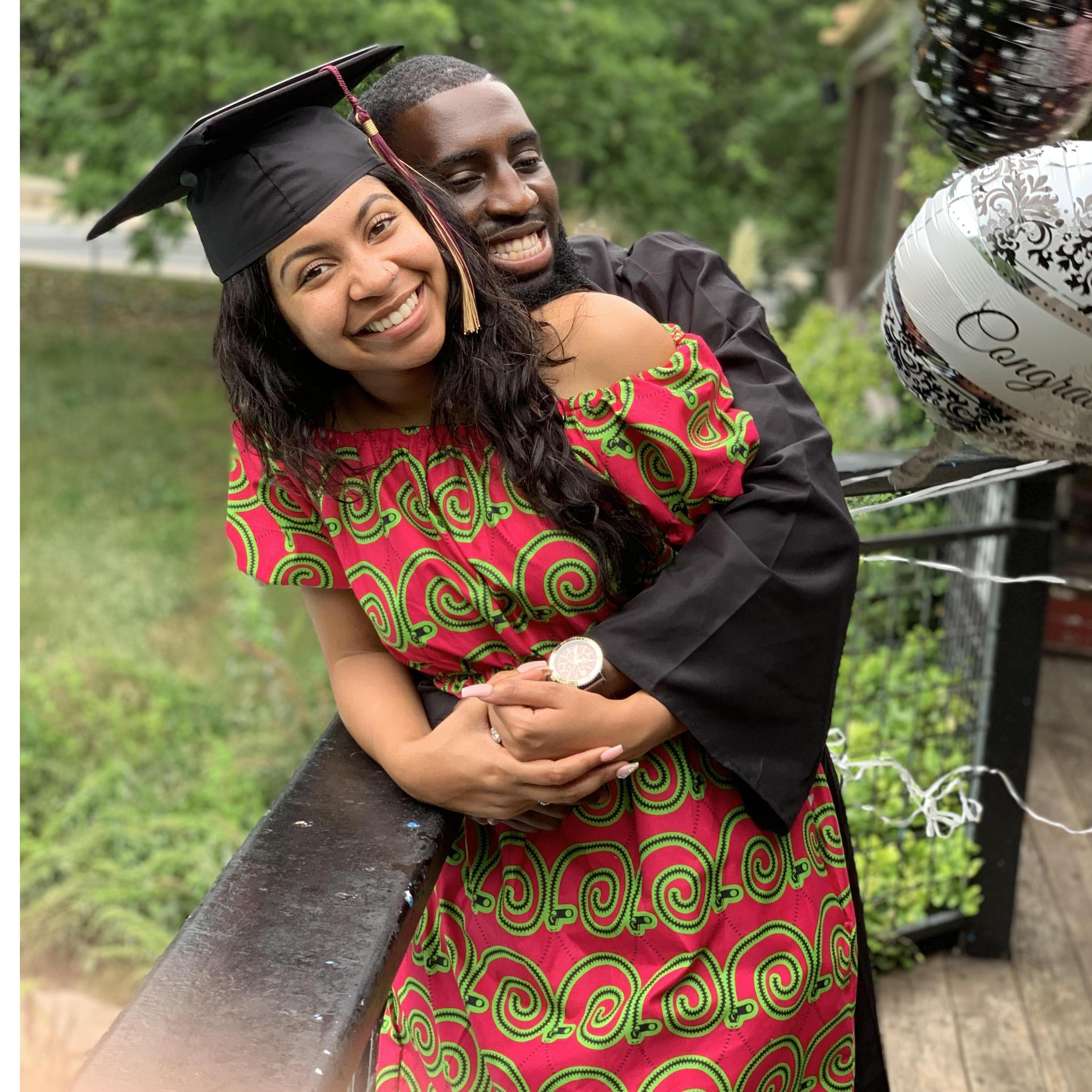 Graduated undergrad together!