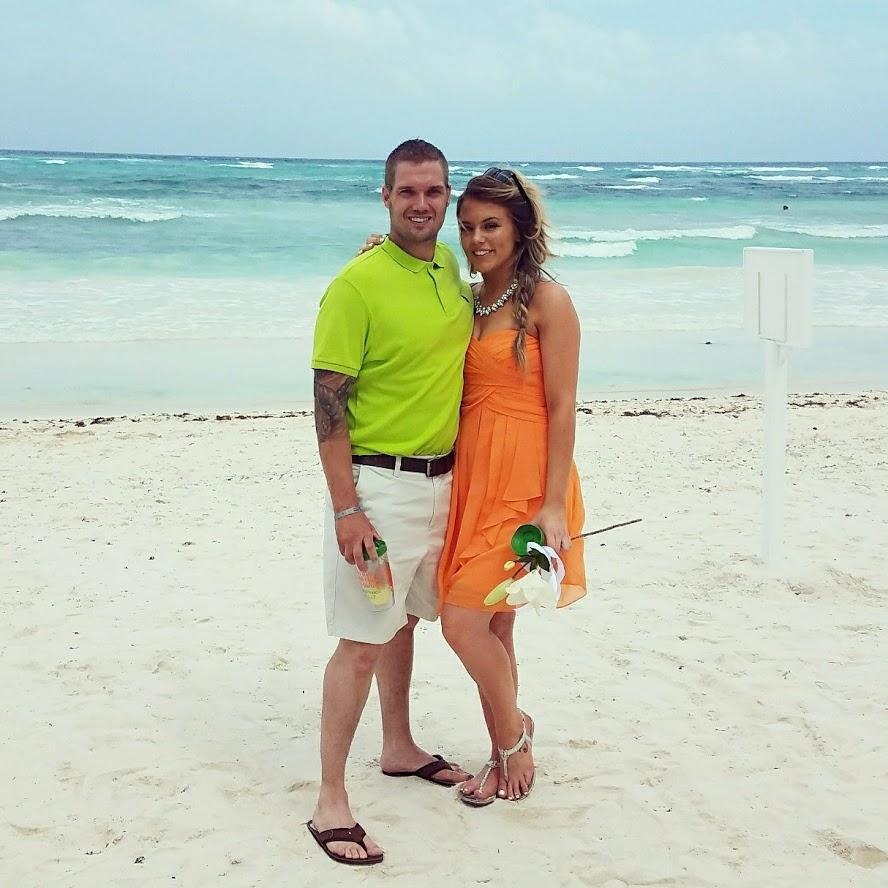 Our last time in Mexico at Mike & Monica's Wedding