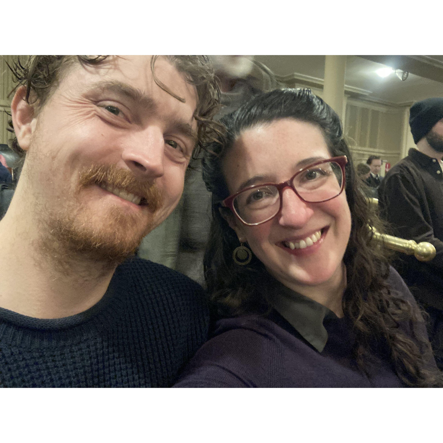 Our second year attending Messiah at Symphony Hall. November, 2024