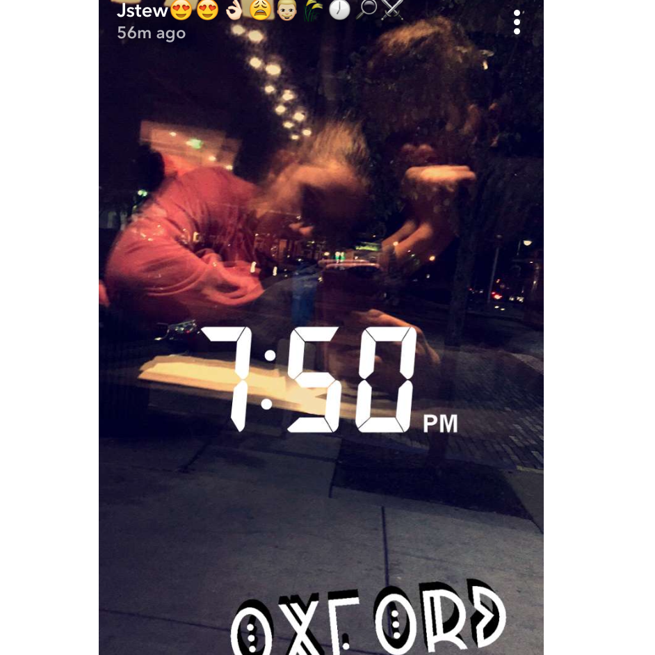 Oxford Chipotle, Fall 2017