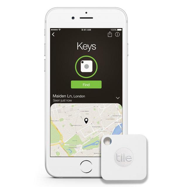 Tile Mate Key Finder, Phone Finder, 4-pack