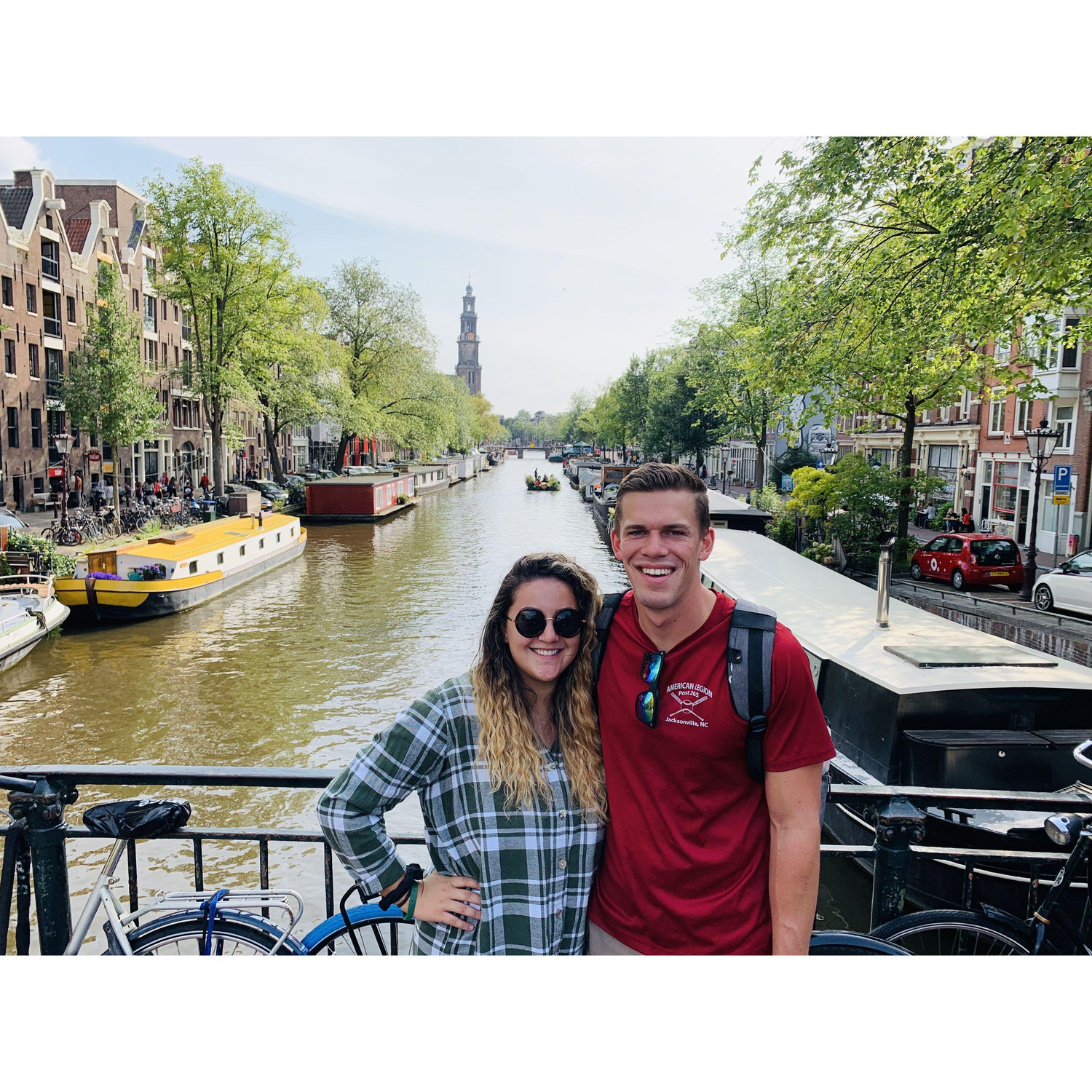 2019- First of many trips to Europe