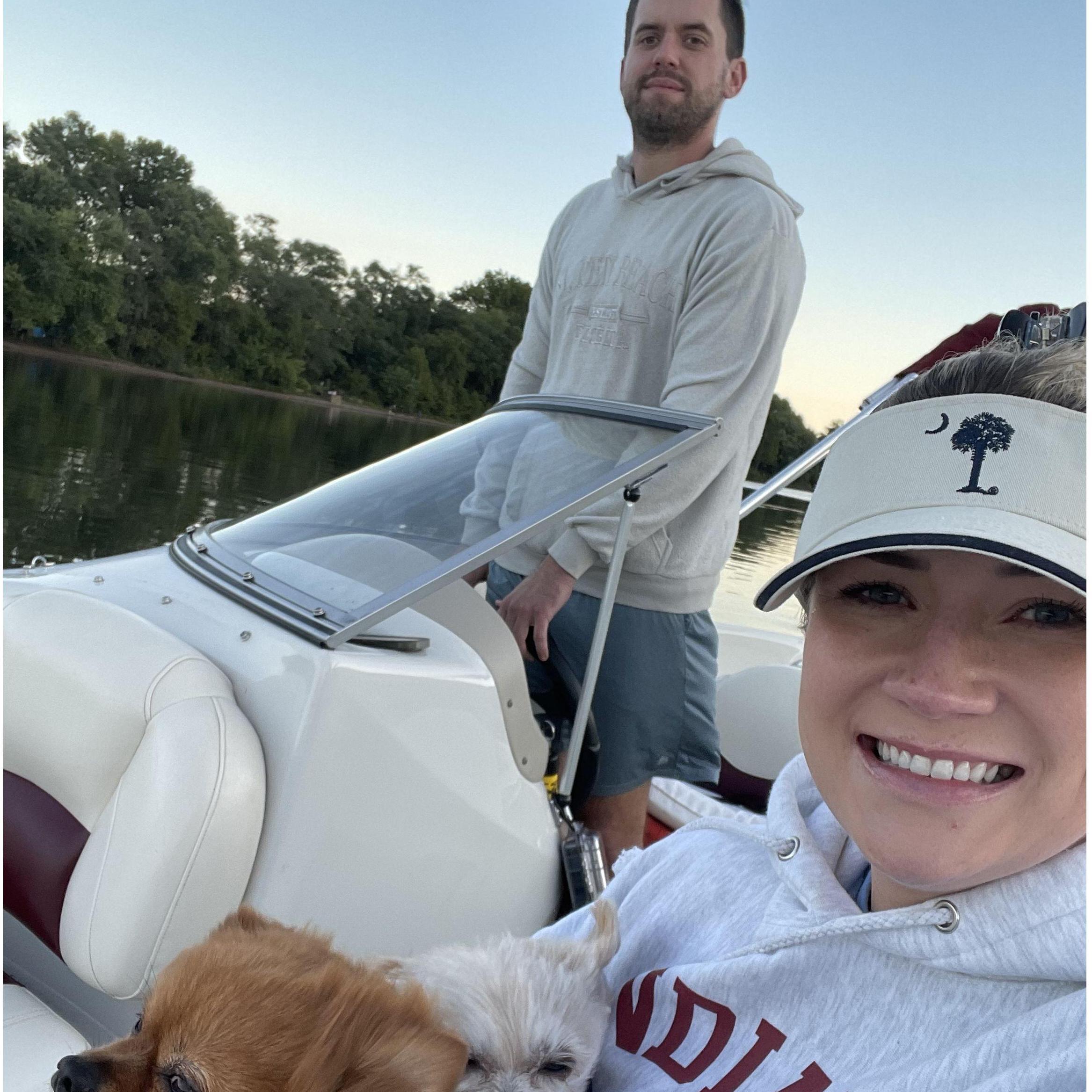 Evening boat rides!