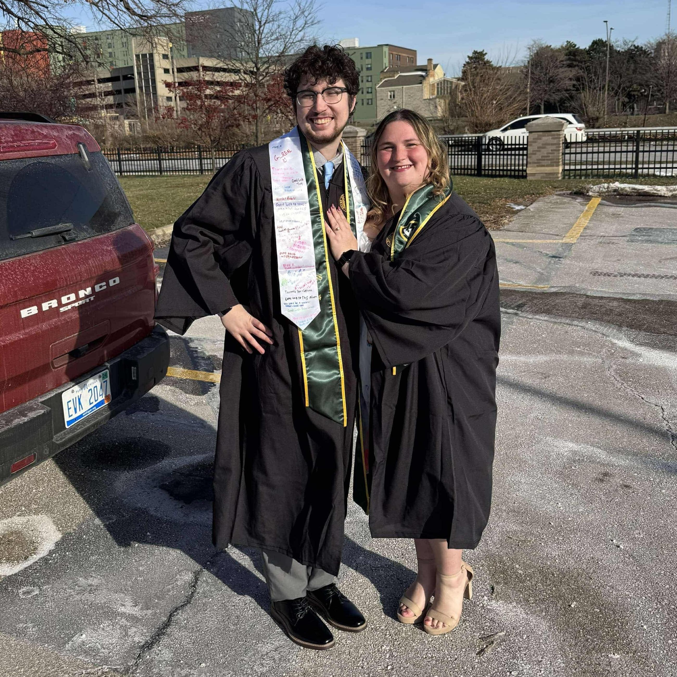 Wayne State Graduation
December 2024