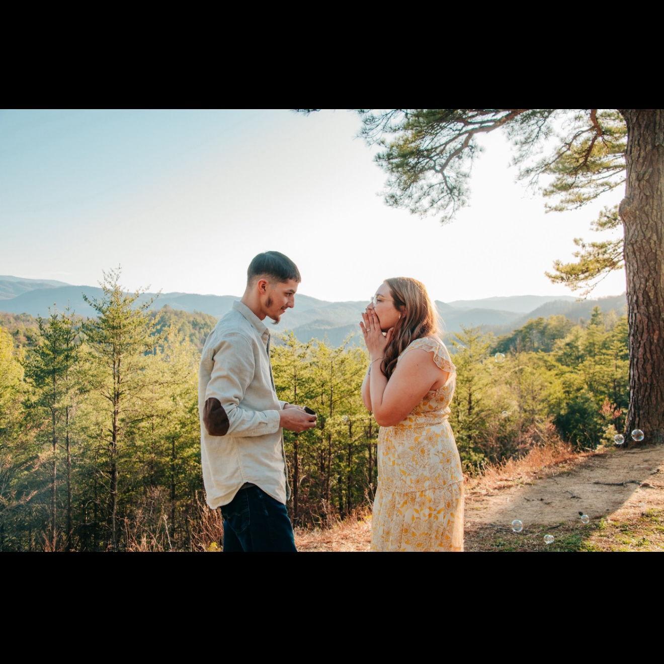 Right after I said YES (;