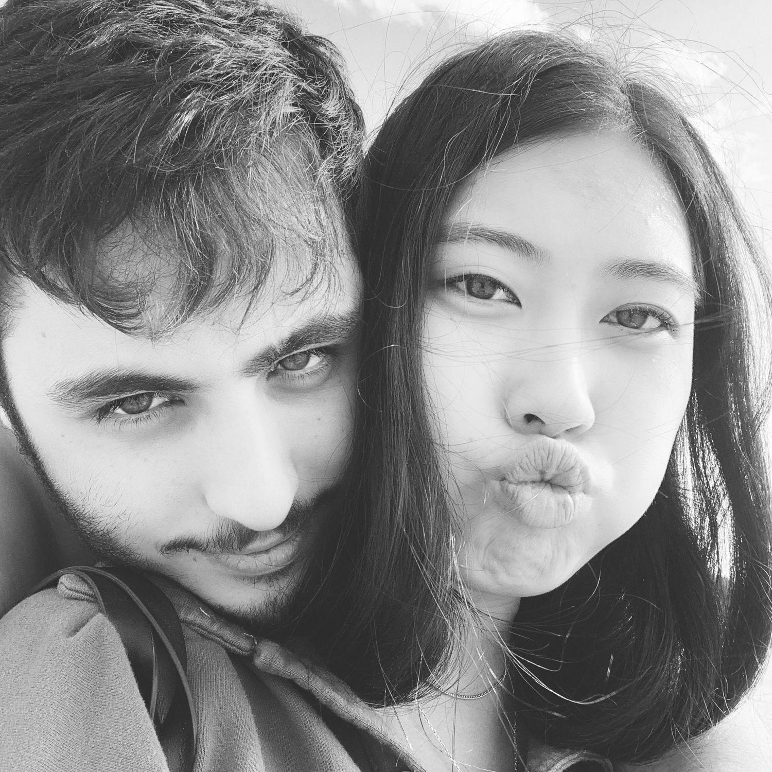 A photo from our first year together back in 2019!