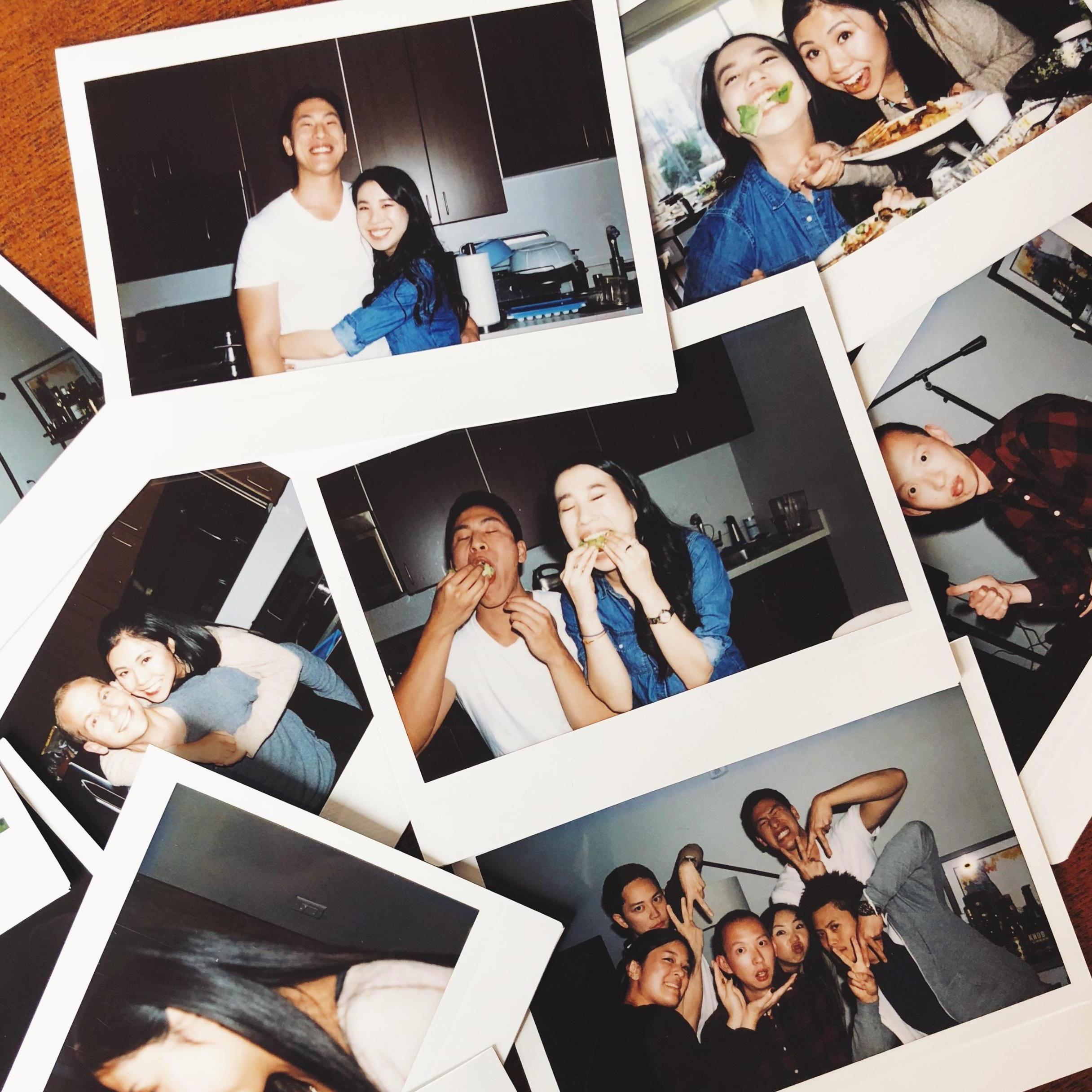 For Karen's birthday, Philip decided to recreate the famous Momofuku Bo Ssam and invited some friends over to demolish over 13 pounds of meat.