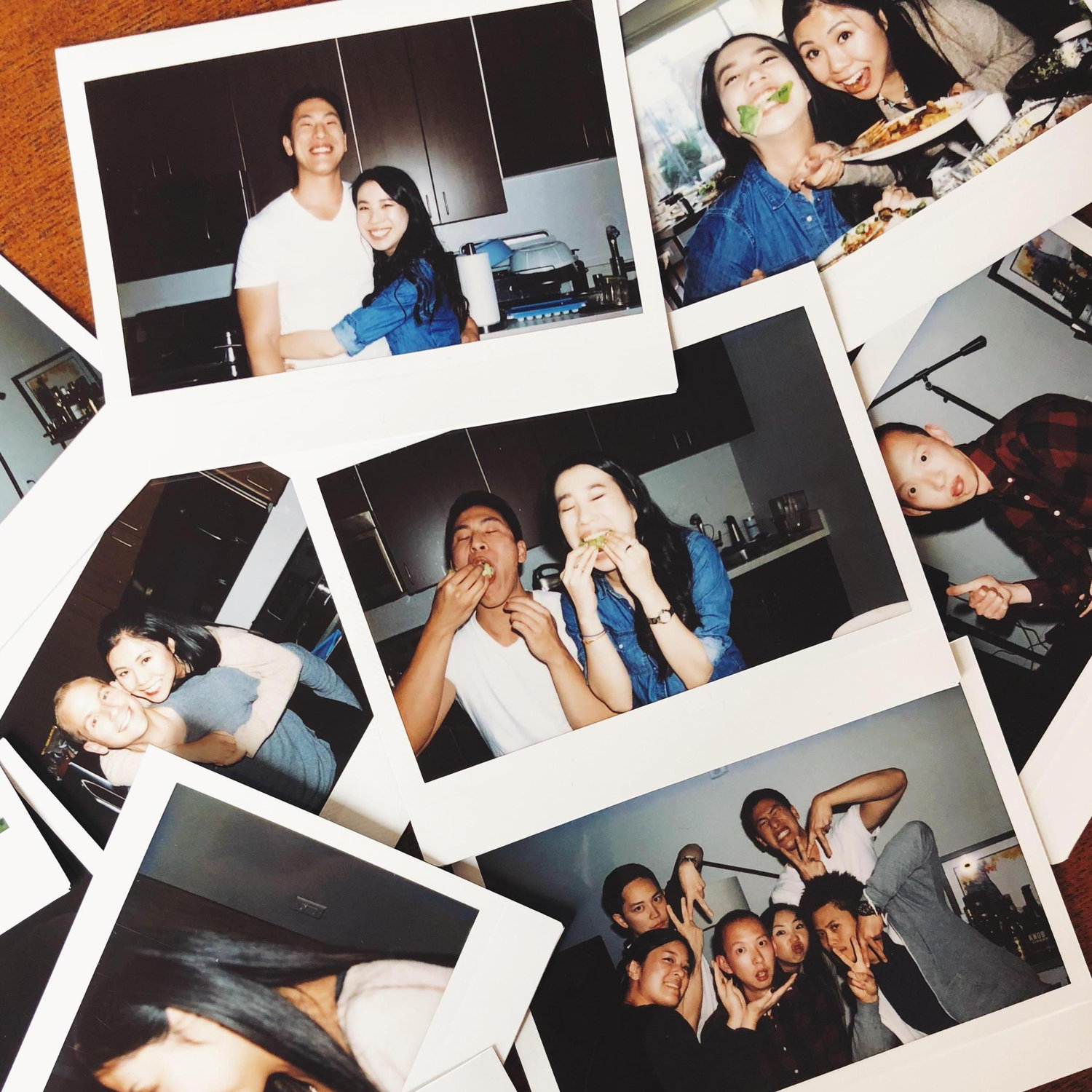For Karen's birthday, Philip decided to recreate the famous Momofuku Bo Ssam and invited some friends over to demolish over 13 pounds of meat.