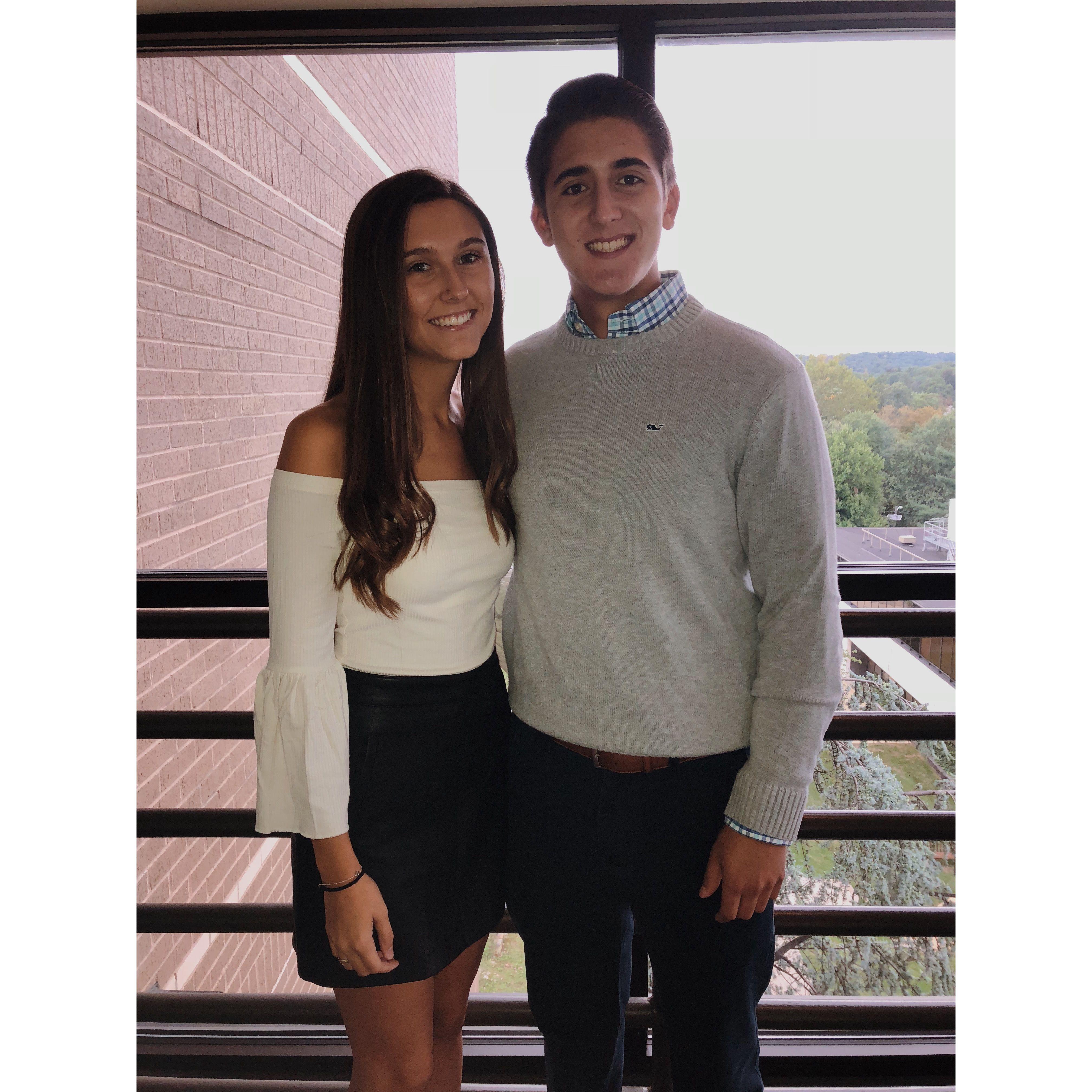 Our second anniversary at SHU