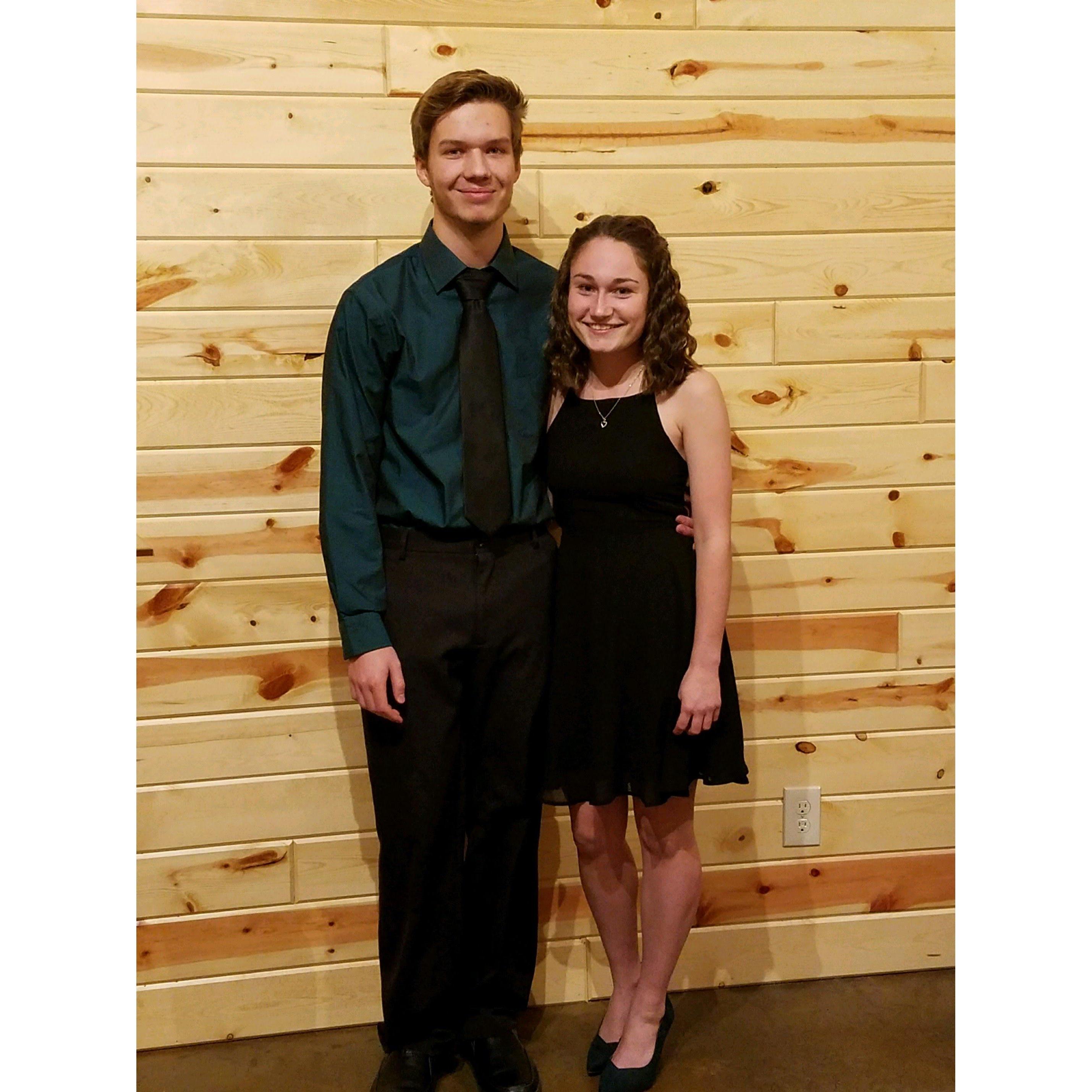 Senior Snowball. November 2017.