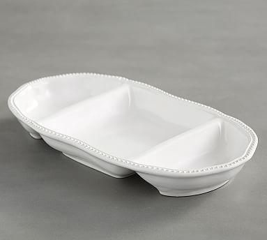 Leila Triple Condiment Serve Bowl