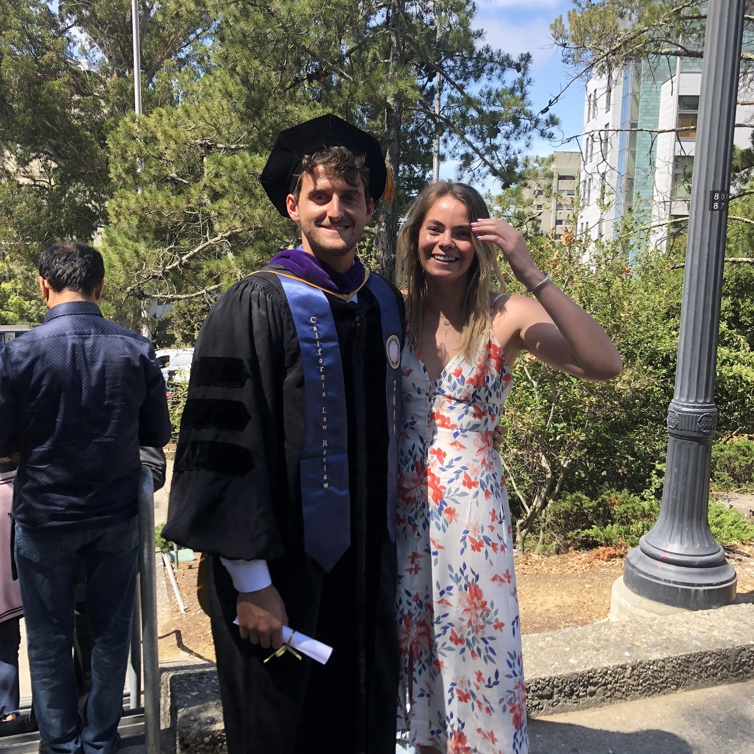 Reid's Law School Graduation - Berkeley, CA