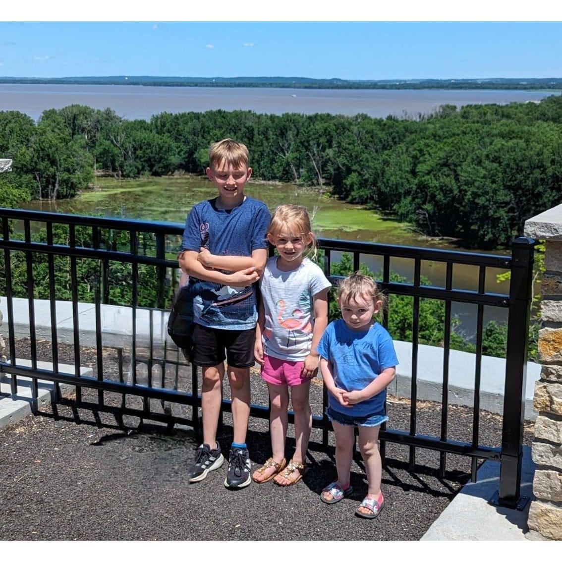 Most recent picture of the kids!