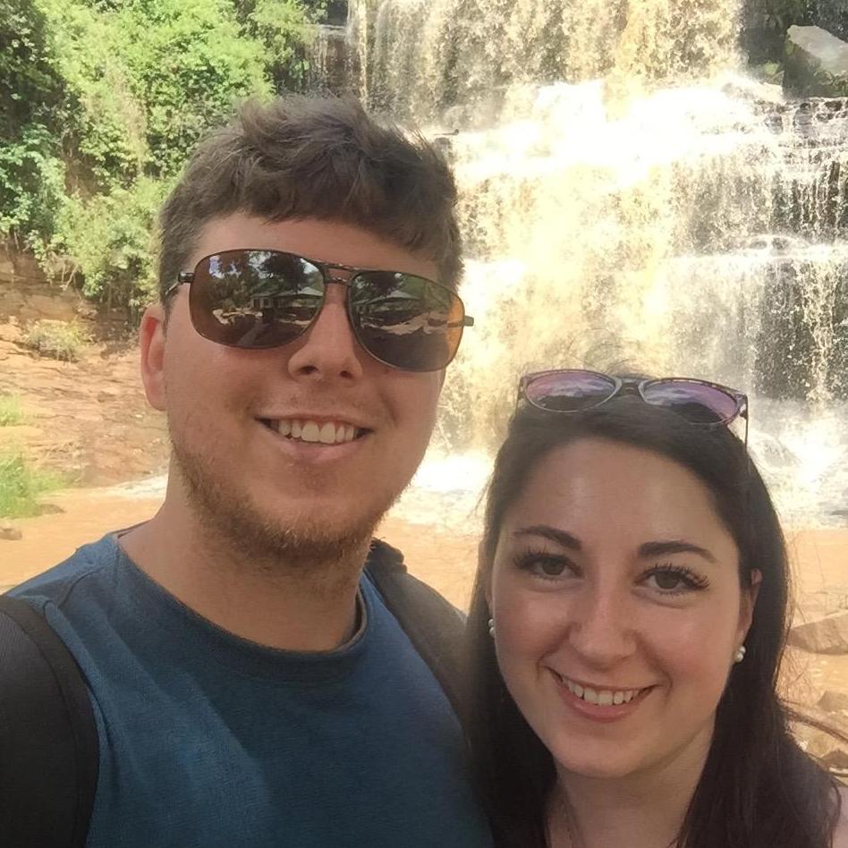 May 2019; Kintampo Waterfalls in Ghana, Africa