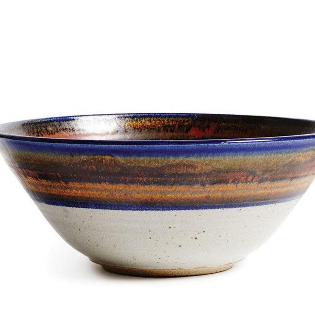 Large Midnight Salad Bowl