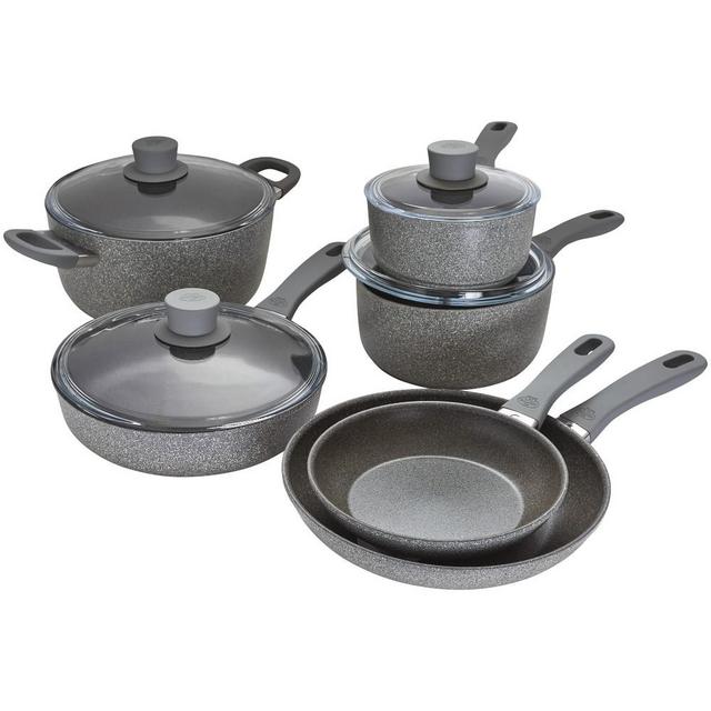 Ballarini Parma Plus Aluminum Nonstick 10-Piece Cookware Set