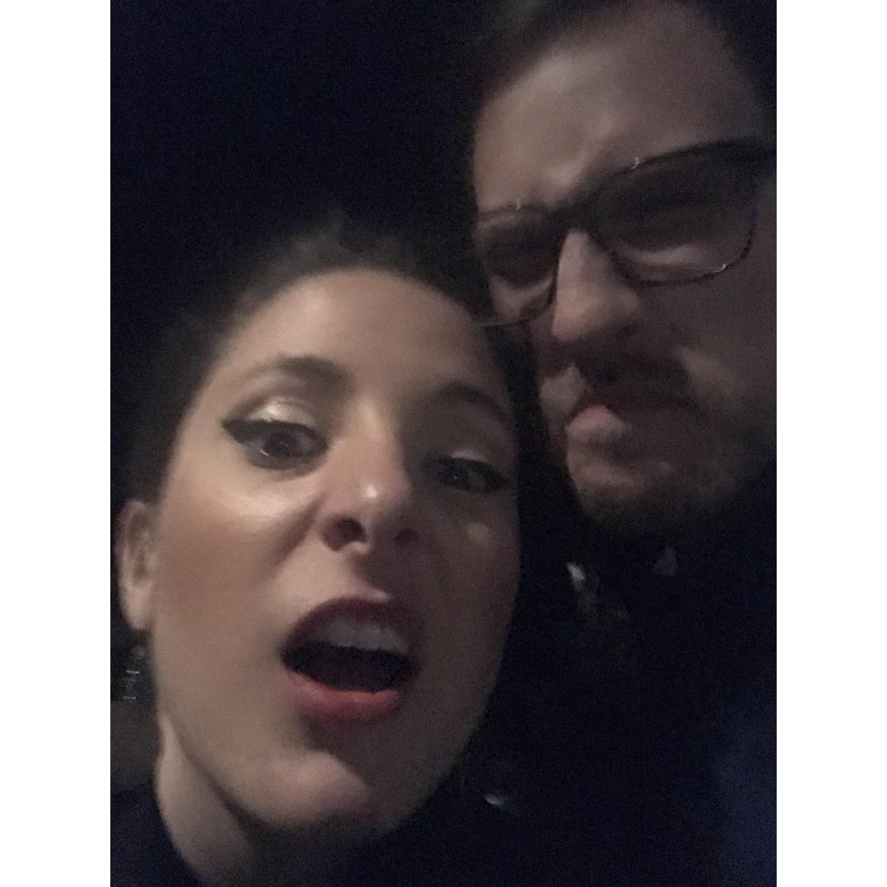 Both of our phones are full of pictures like this.