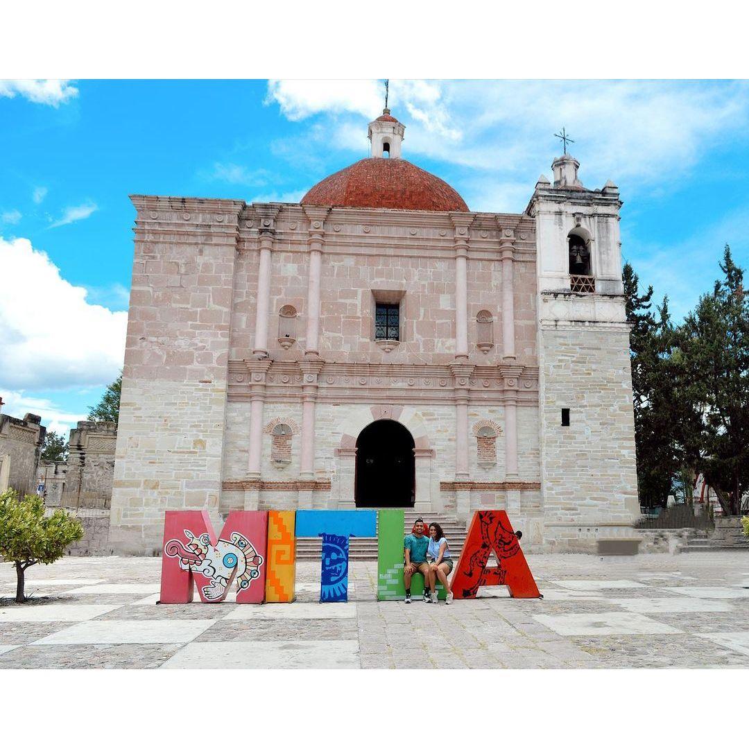 At Mitla, Oaxaca, Mx
