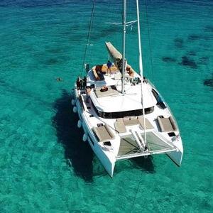 Catamaran Cruise in Paros