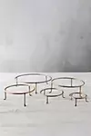 Solid Brass Plant Stand, Short