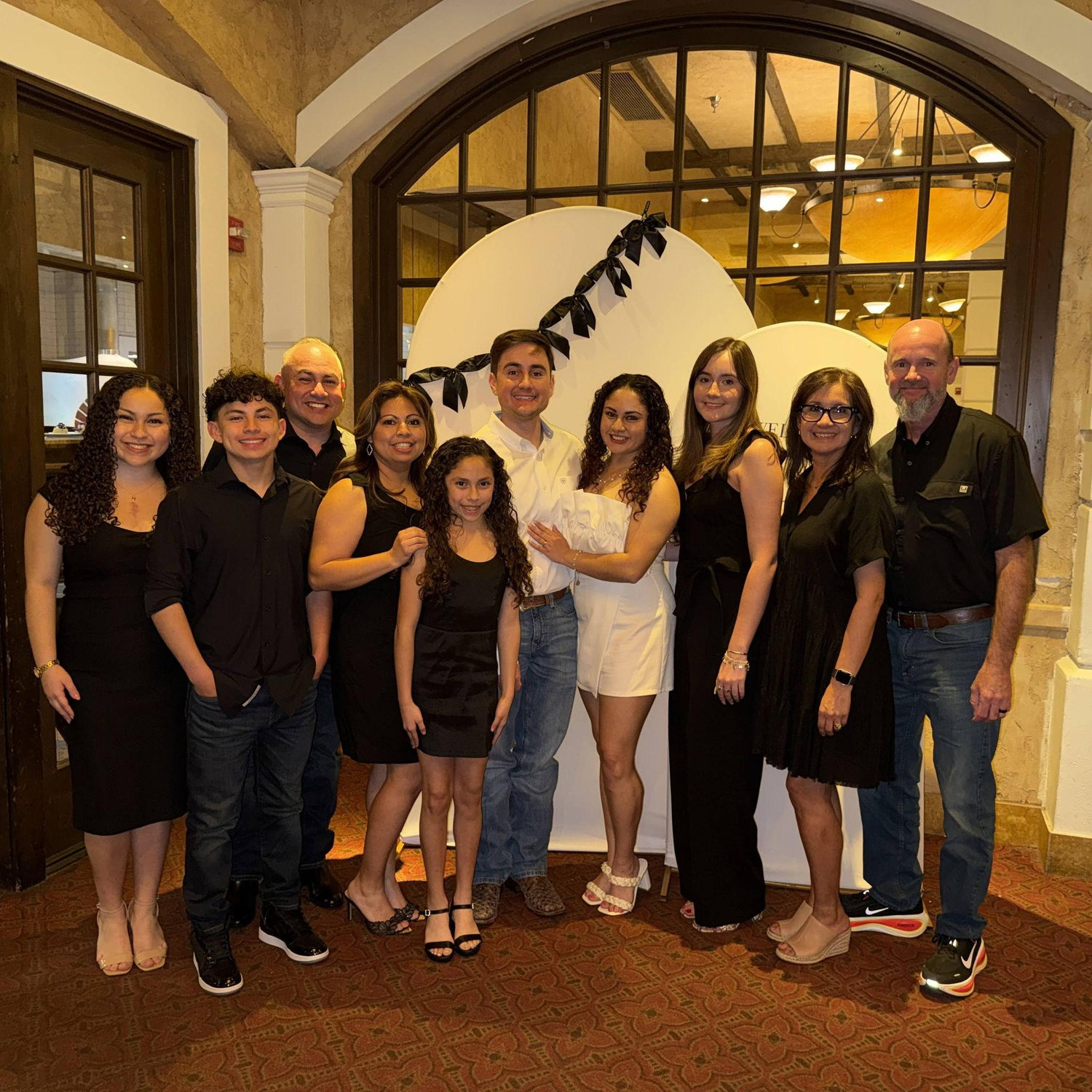 Our Families together for the 1st time!