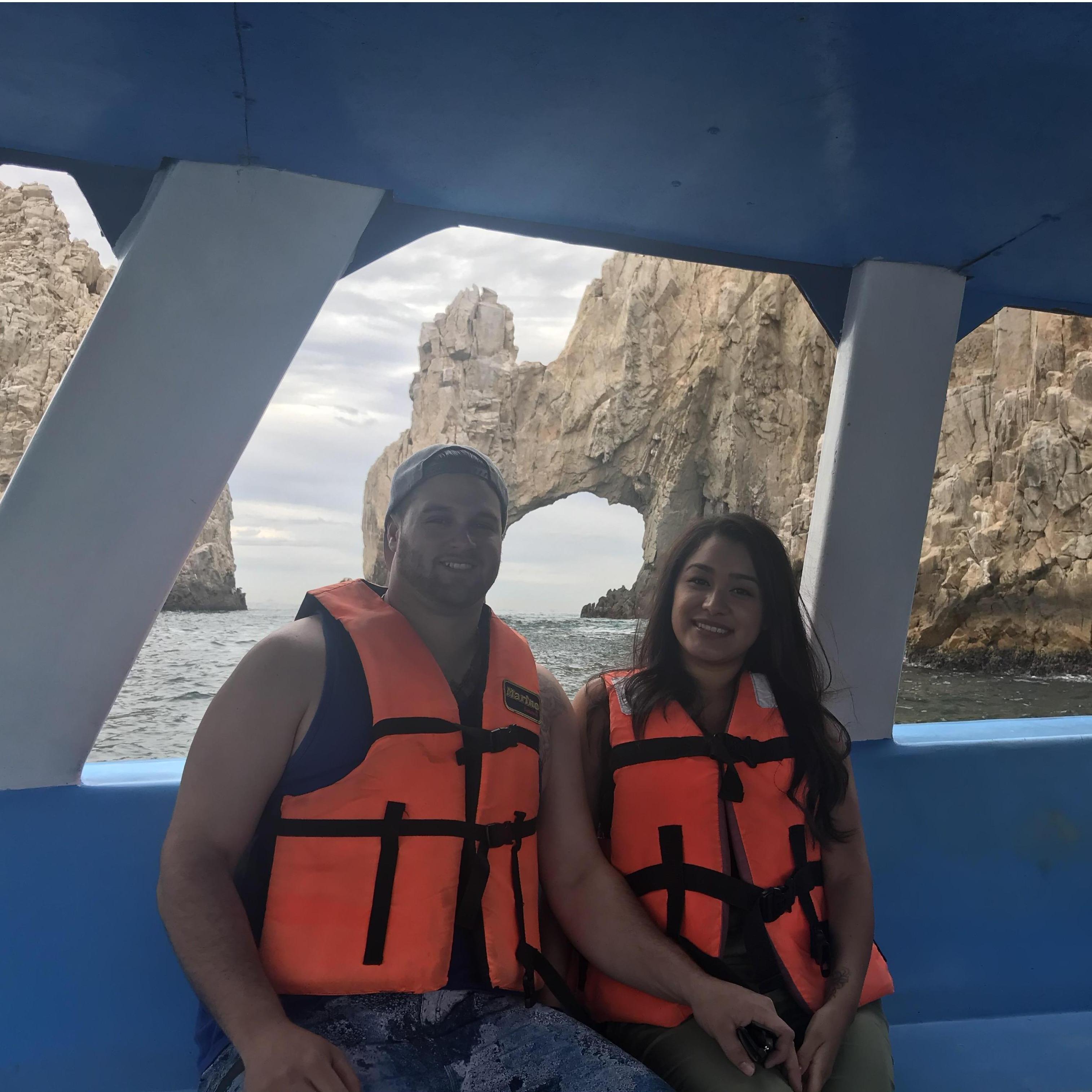 our first cruise to Cabo