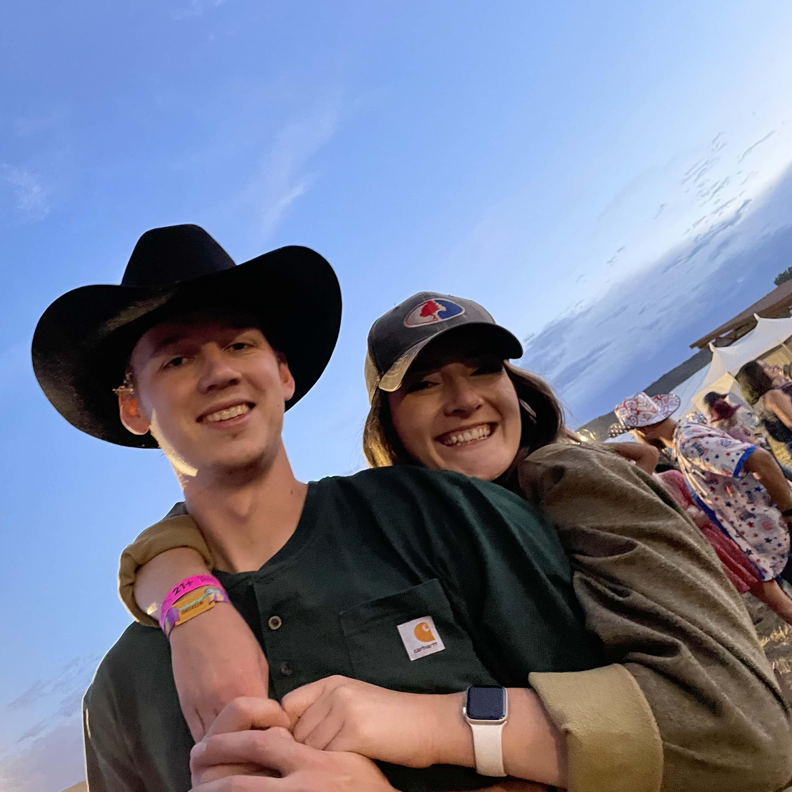 Just another country concert photo because its cute :) - taken at Country Jam in Grand Junction, Colorado