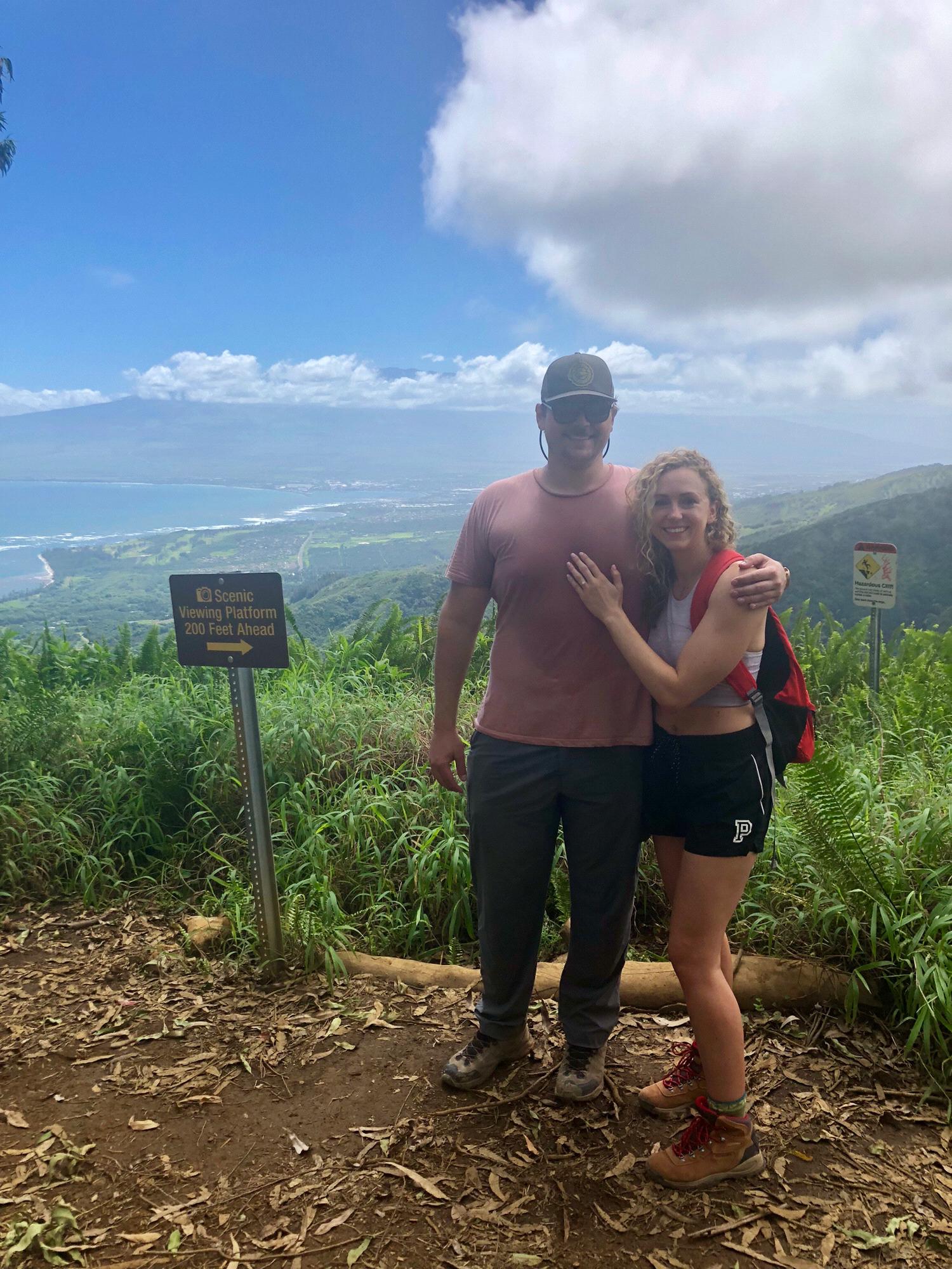 Engaged! September 14, 2018.