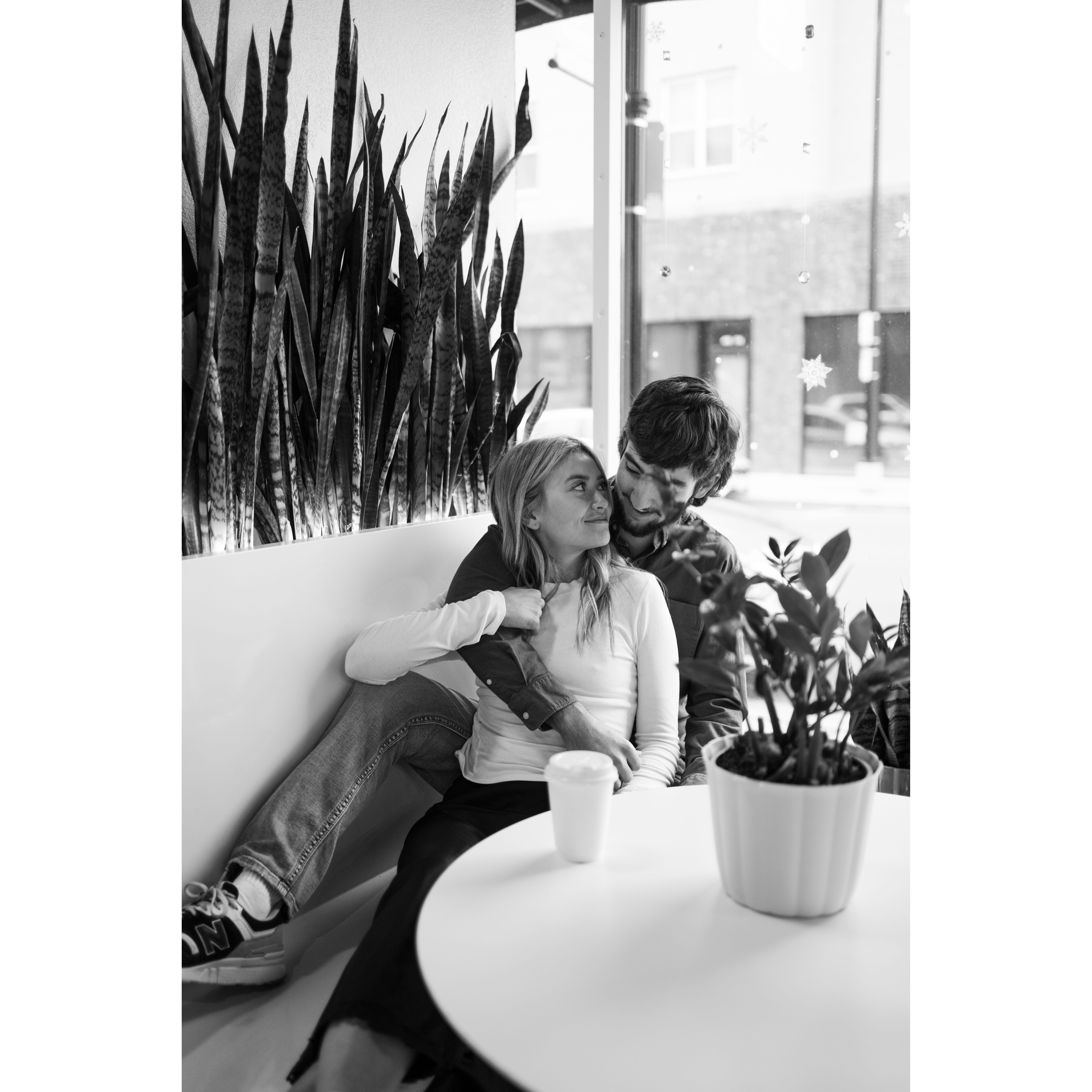 A photo from our 5 year anniversary photoshoot.