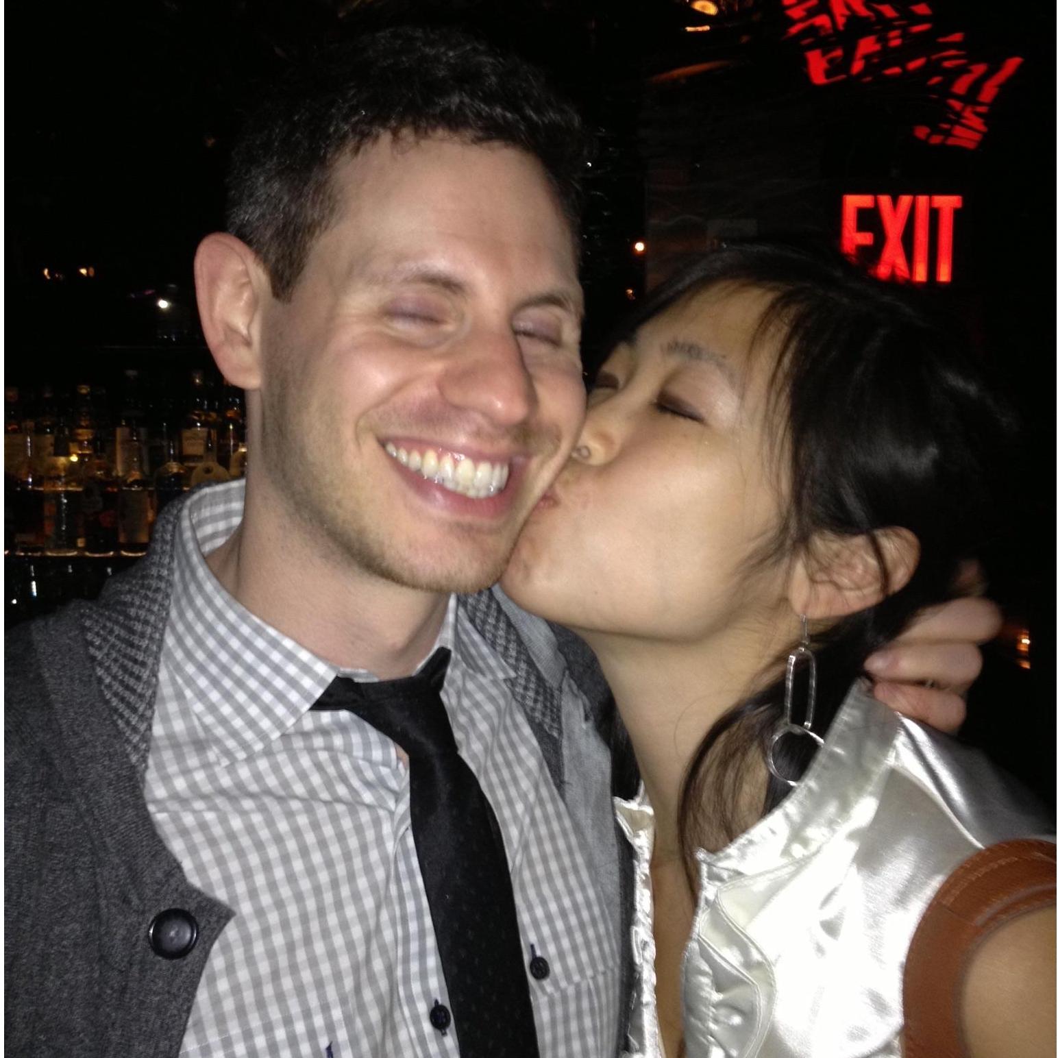 Sam's 30th birthday. We all thought he was so old back then... haha. May, 2013
