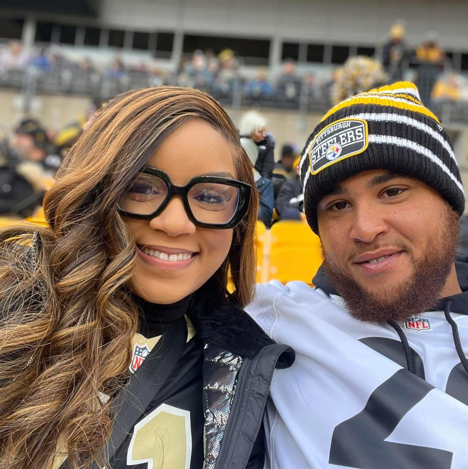 1st NFL Football game together 2022
